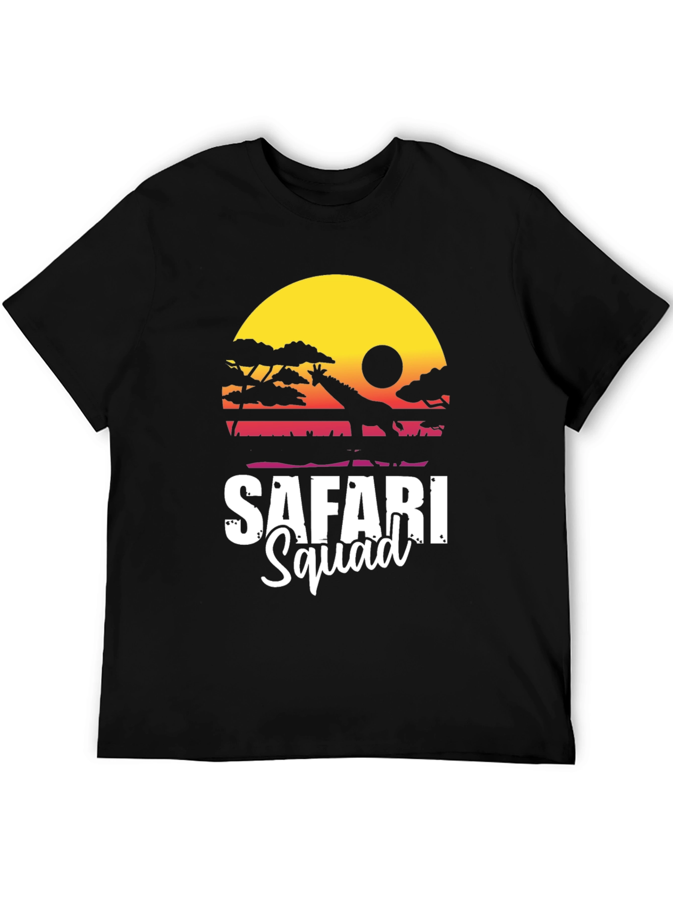 Safari Squad Graphic T-Shirt - Adventure Awaits!