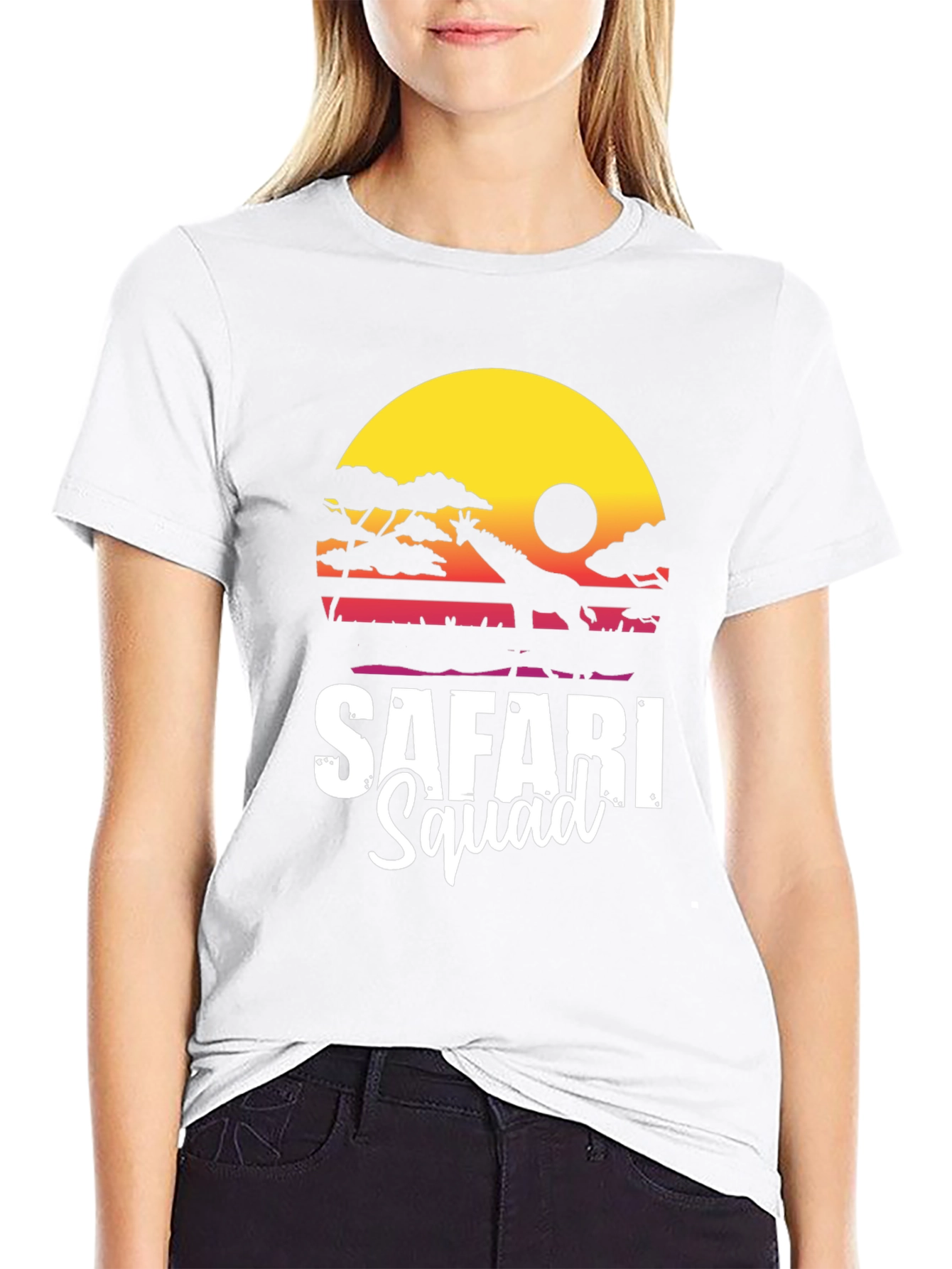 Safari Squad Graphic T-Shirt - Adventure Awaits!