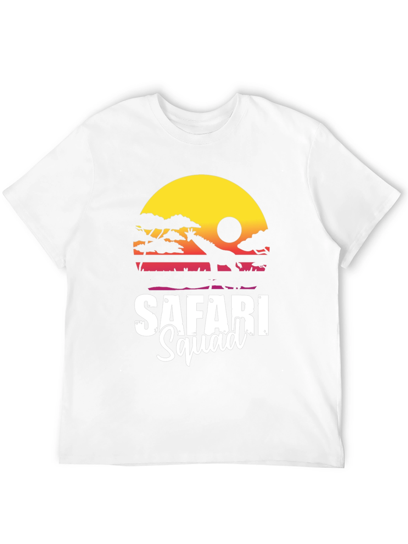 Safari Squad Graphic T-Shirt - Adventure Awaits!