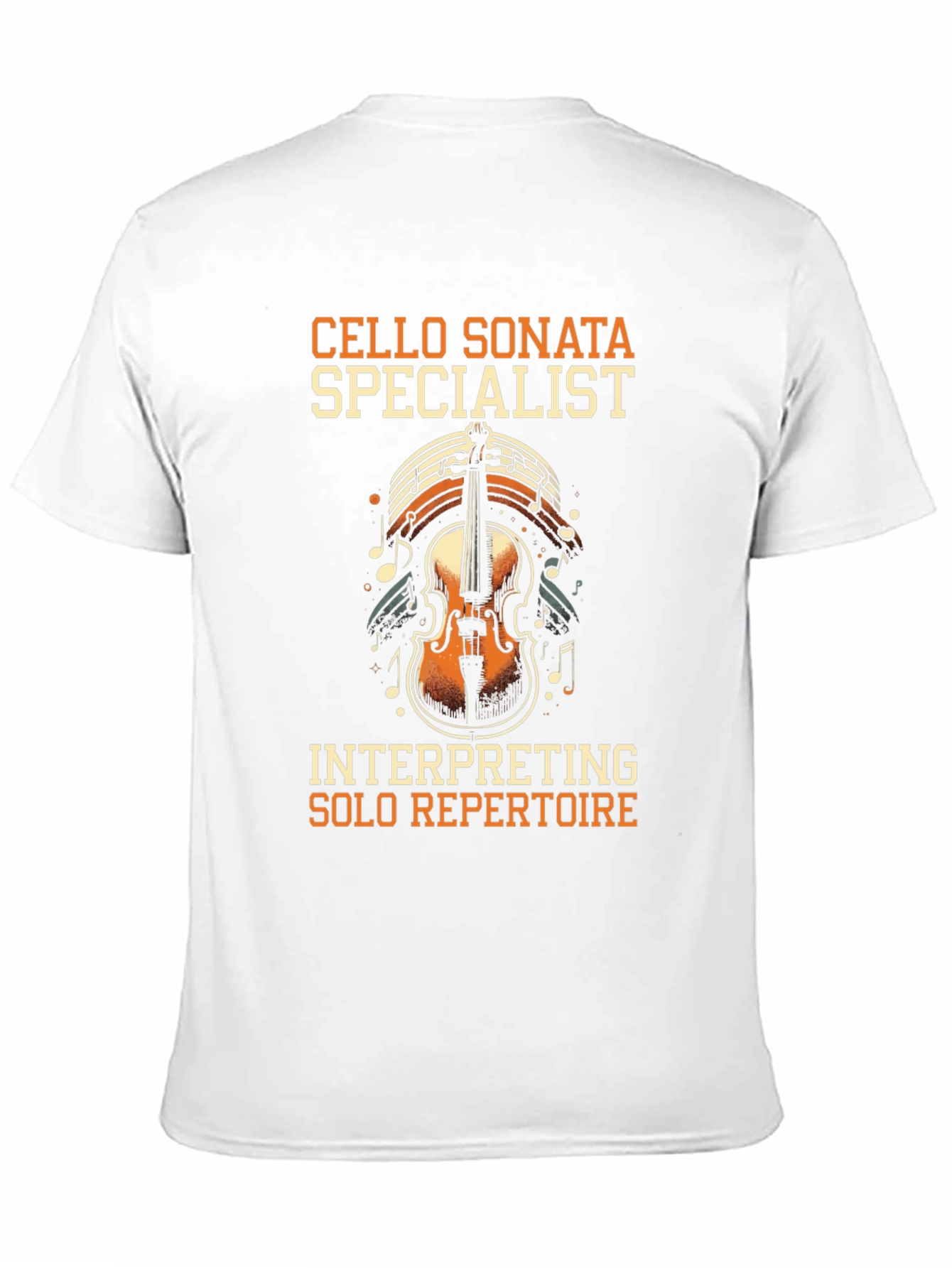 Cello Sonata Specialist T-Shirt
