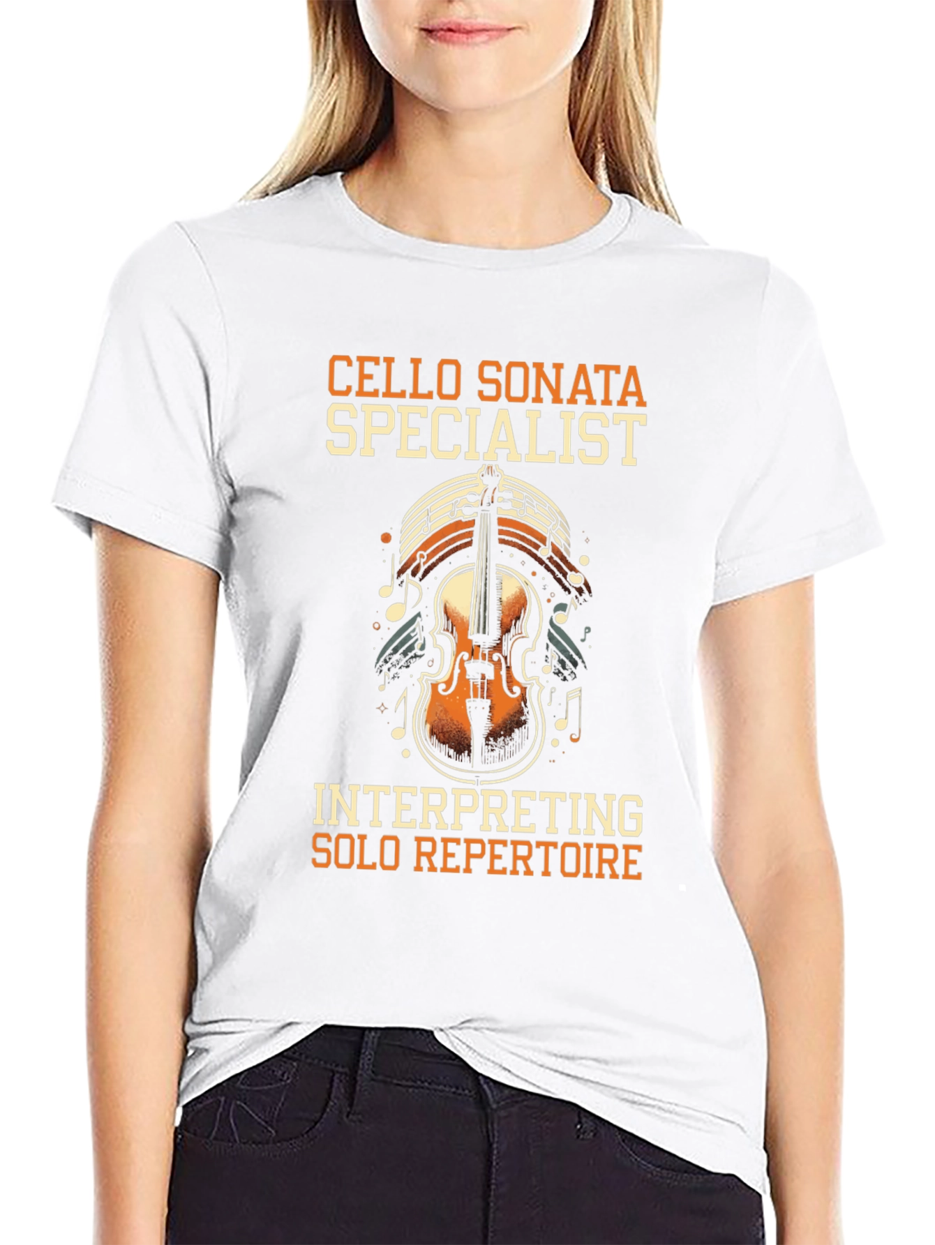 Cello Sonata Specialist T-Shirt