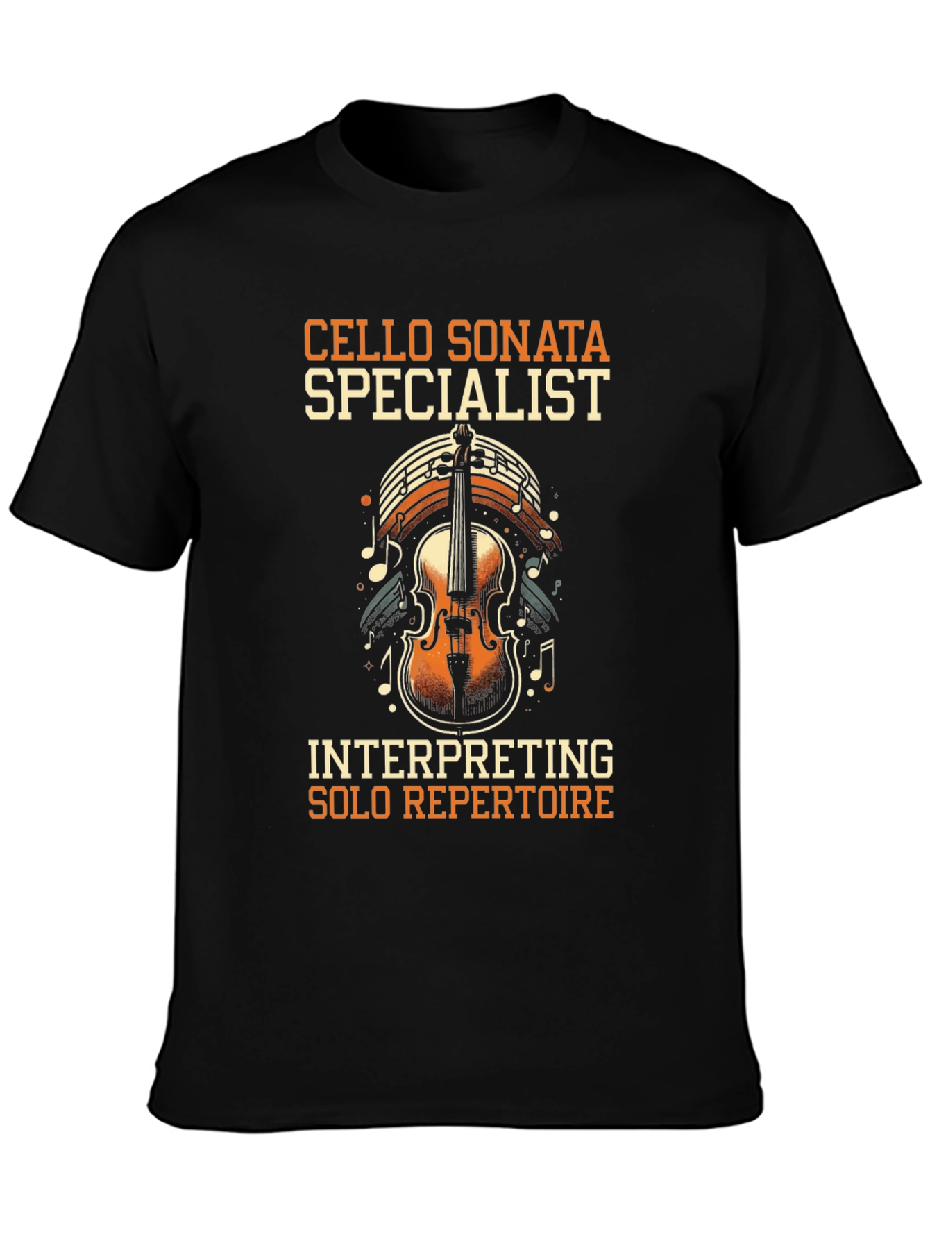 Cello Sonata Specialist T-Shirt