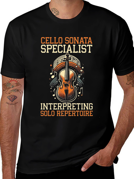 Cello Sonata Specialist T-Shirt