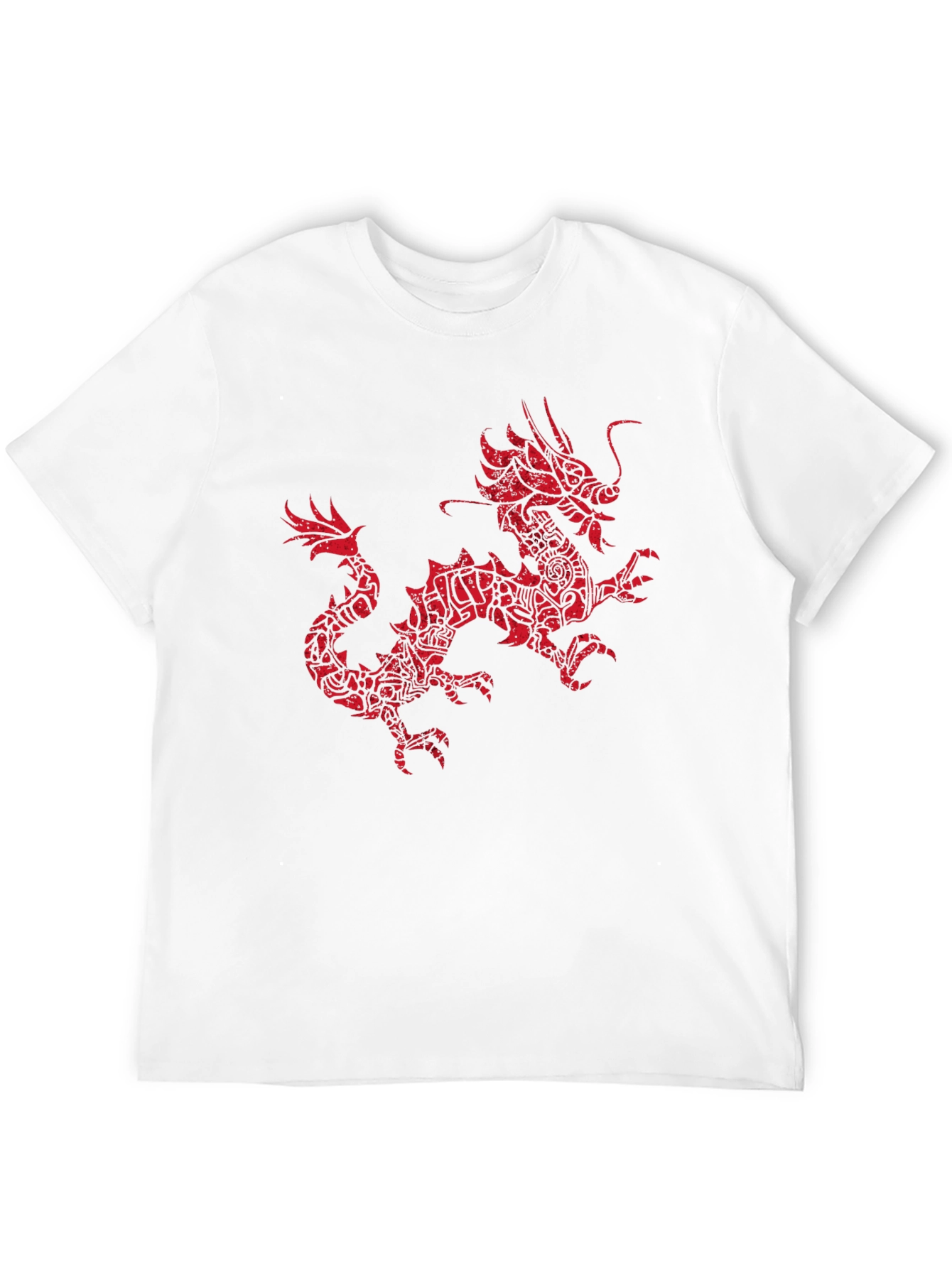 Dragon Graphic T-Shirt - Black