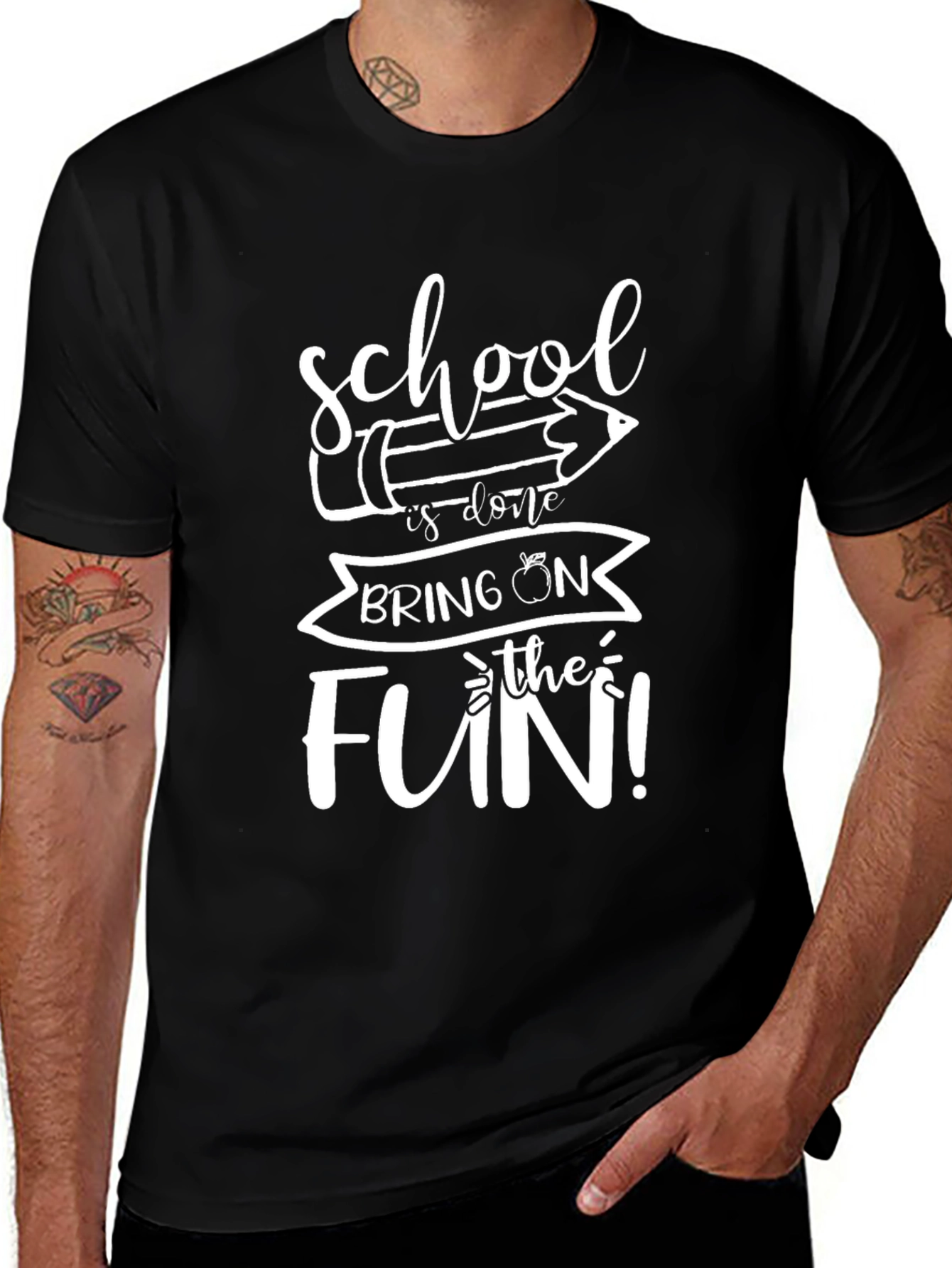 Schools Done Fun T-Shirt
