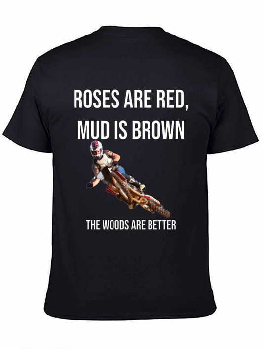 Roses are Red Dirt Bike T-Shirt