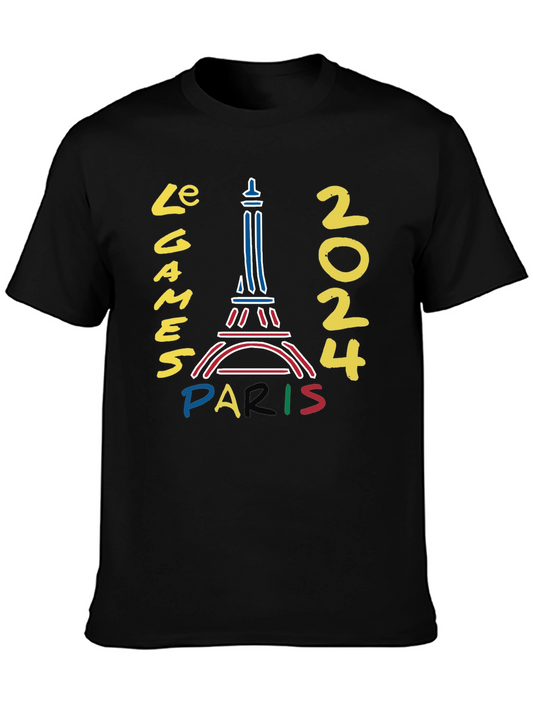 Paris 2024 Olympics Graphic T-Shirt