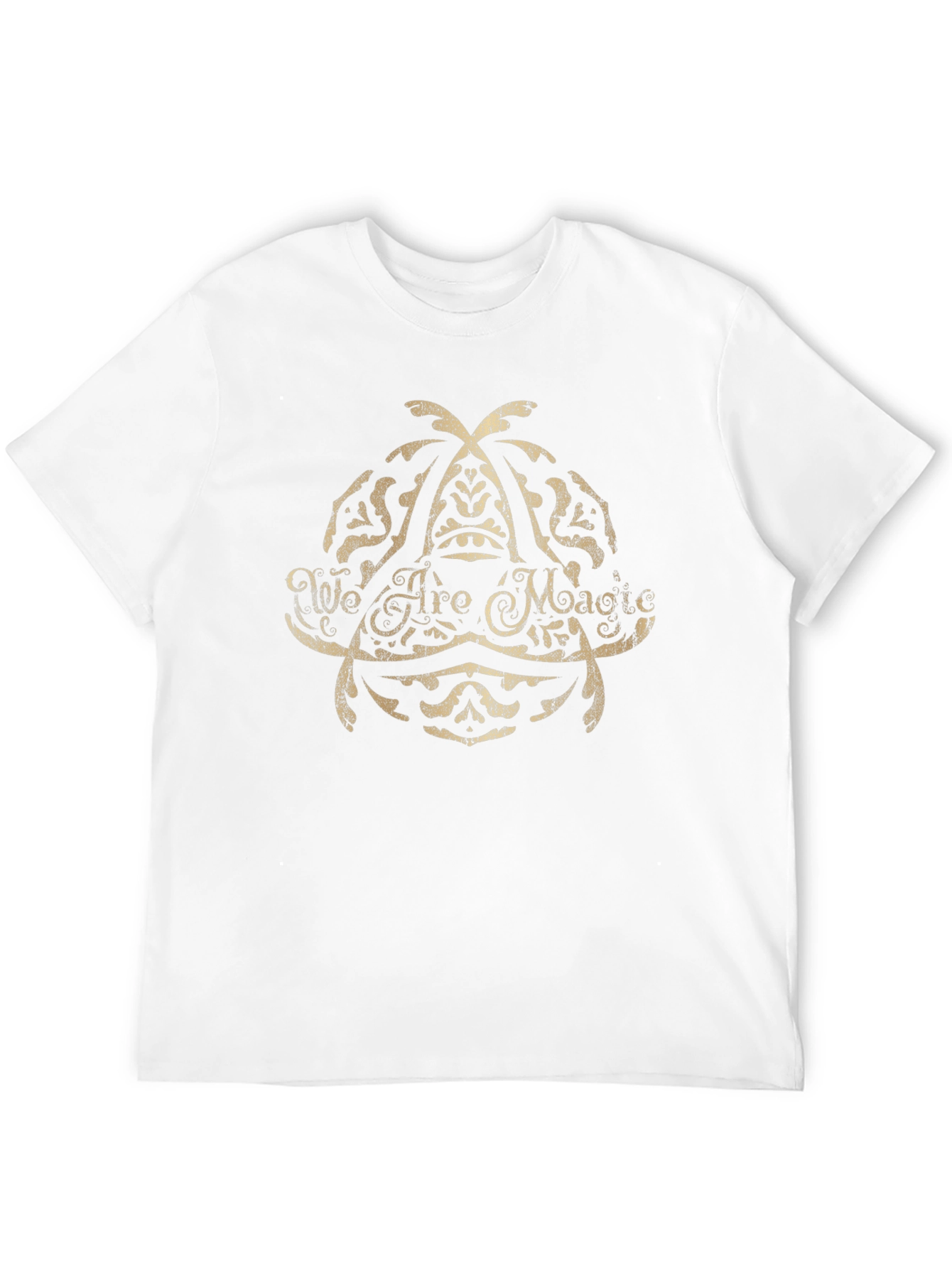 We Are Magic Black Graphic T-Shirt