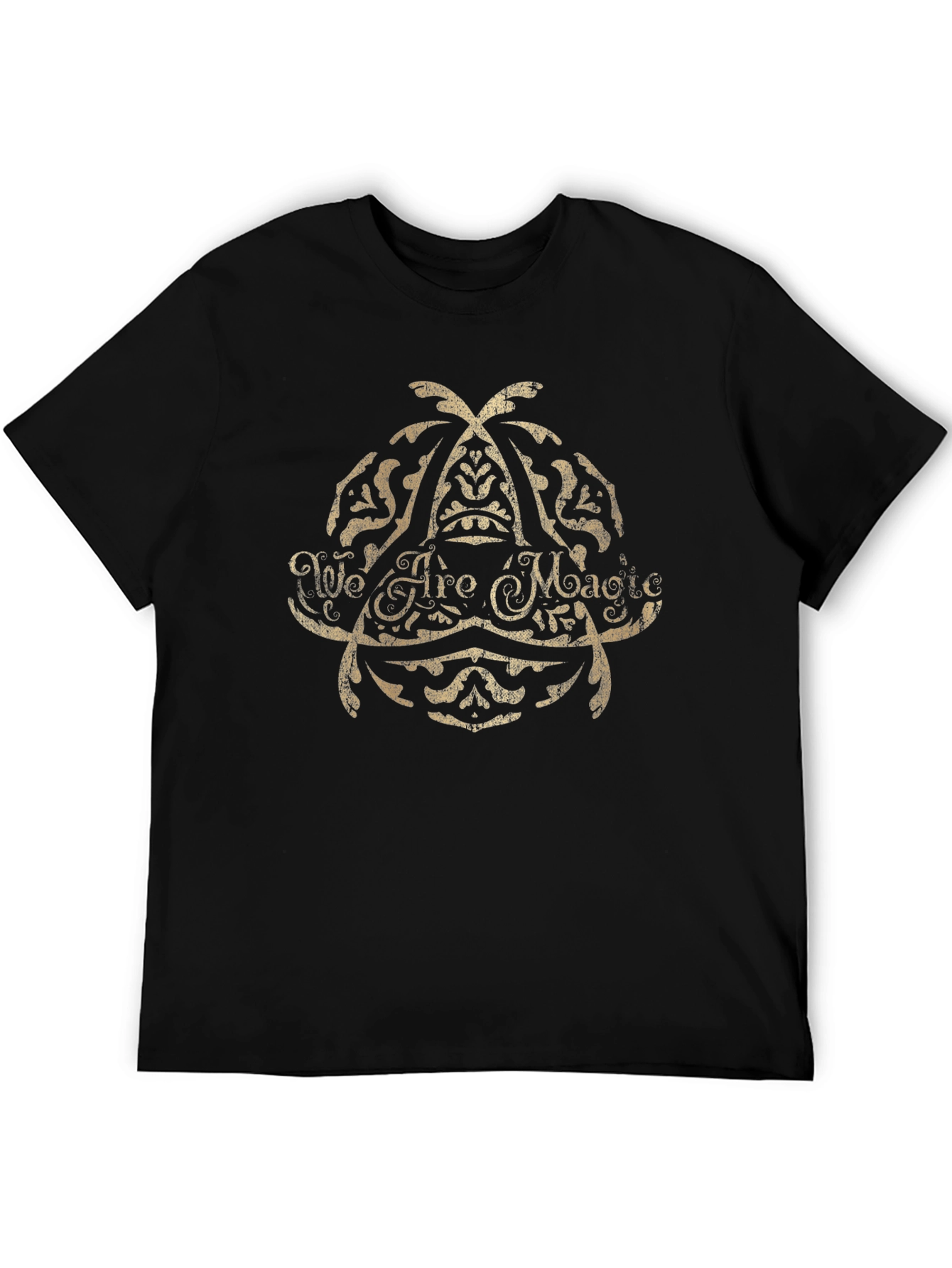 We Are Magic Black Graphic T-Shirt
