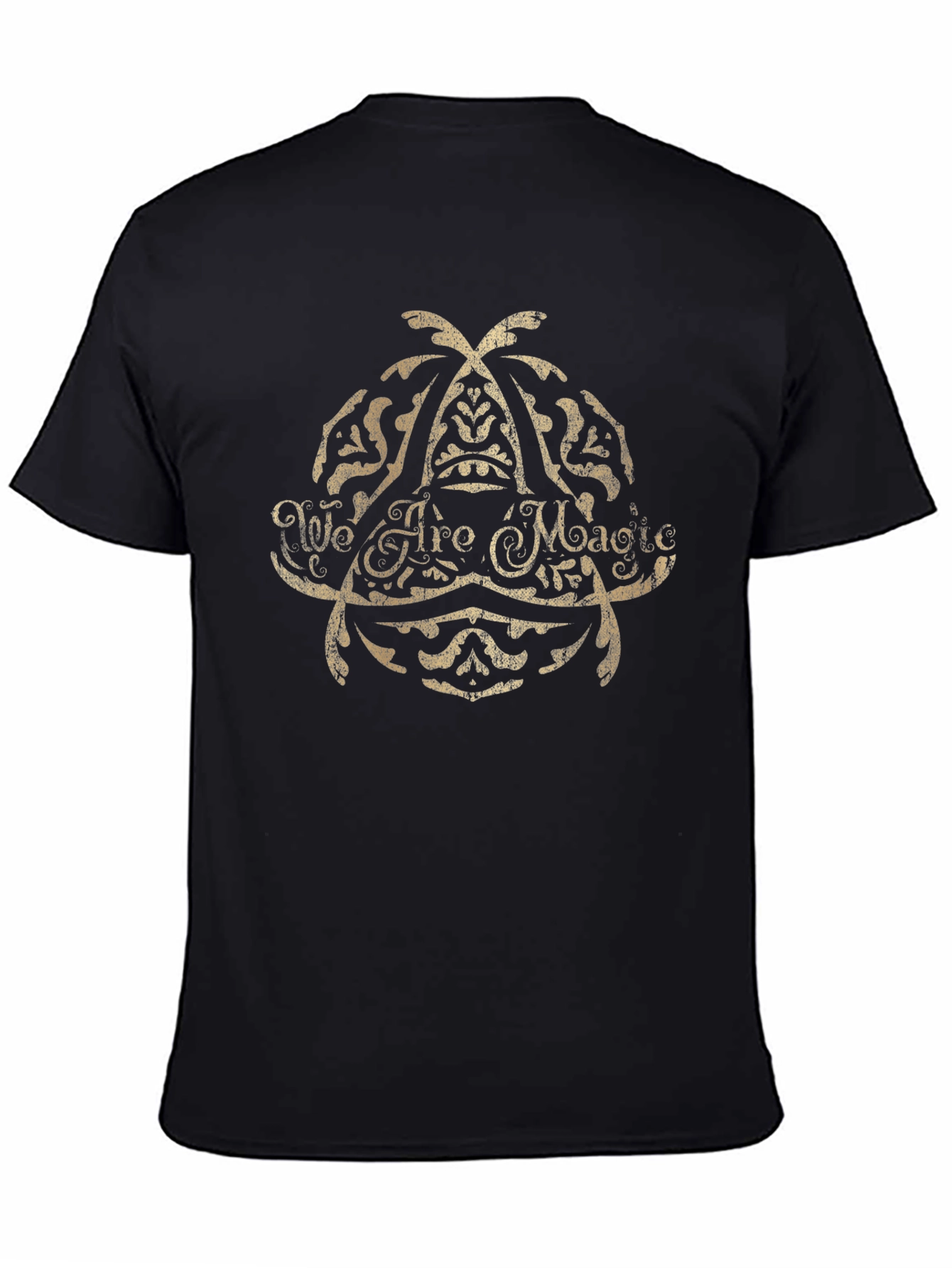 We Are Magic Black Graphic T-Shirt