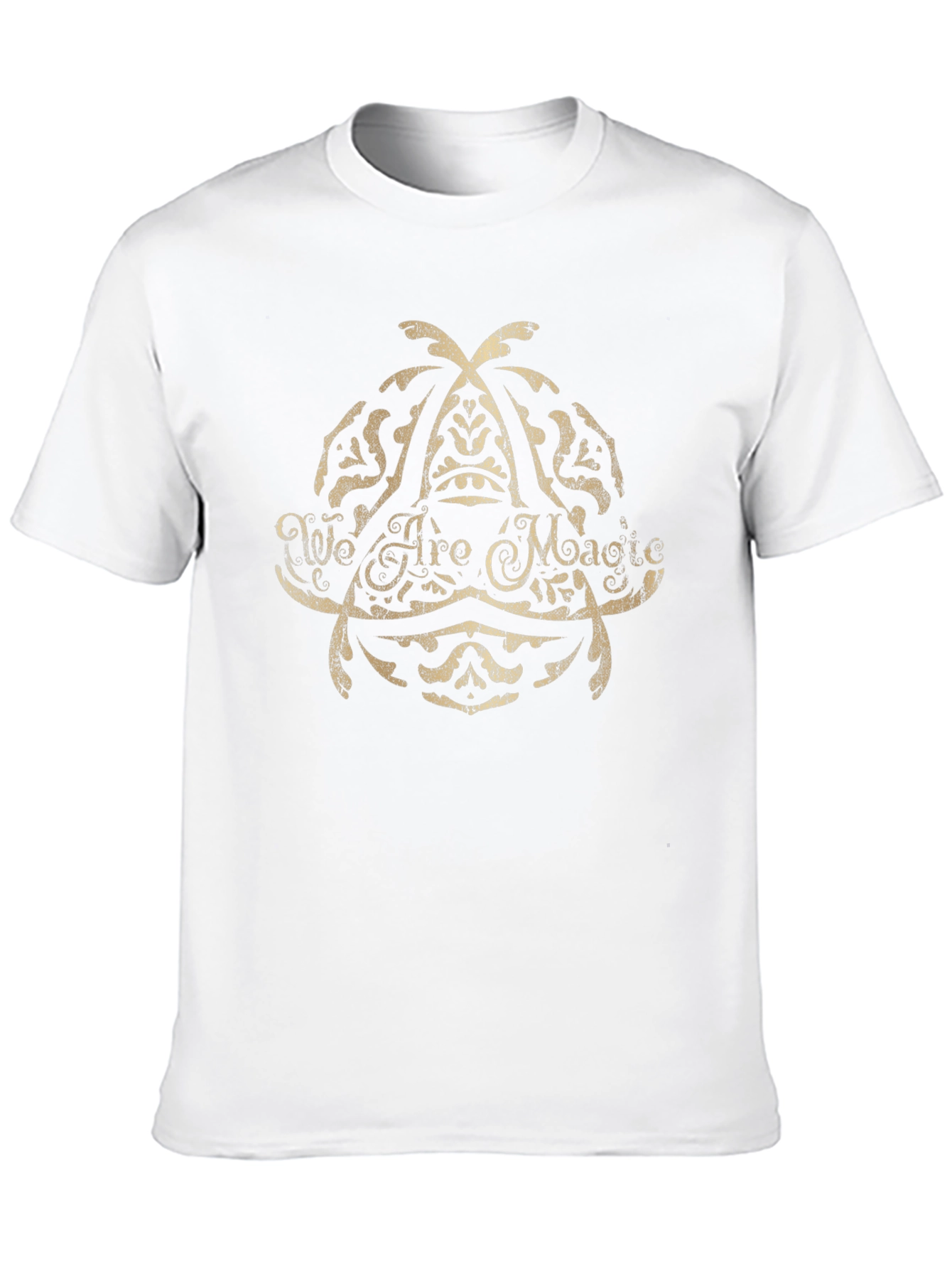 We Are Magic Black Graphic T-Shirt