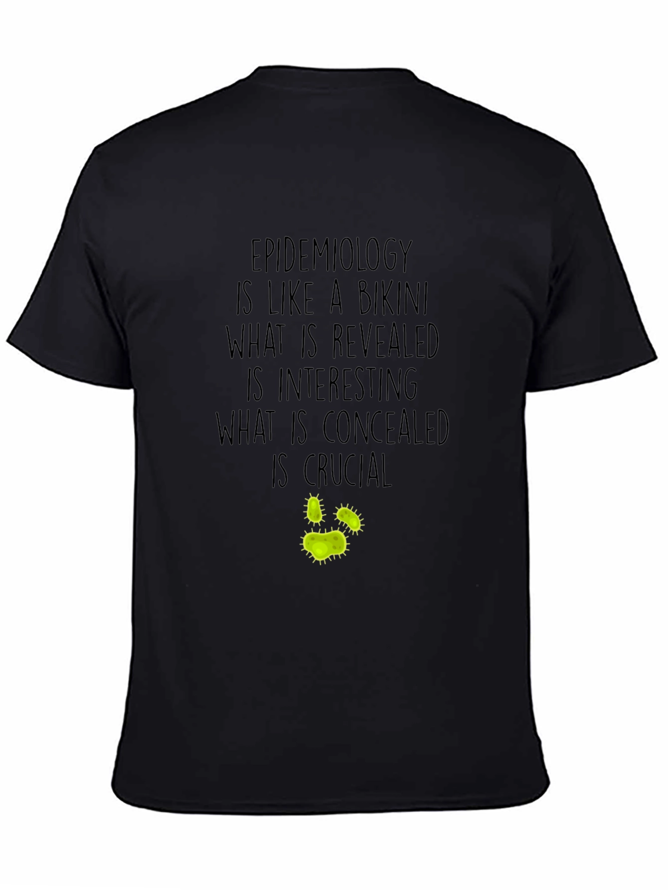 Epidemiology Bikini T-Shirt - Infectious Disease Funny Tee