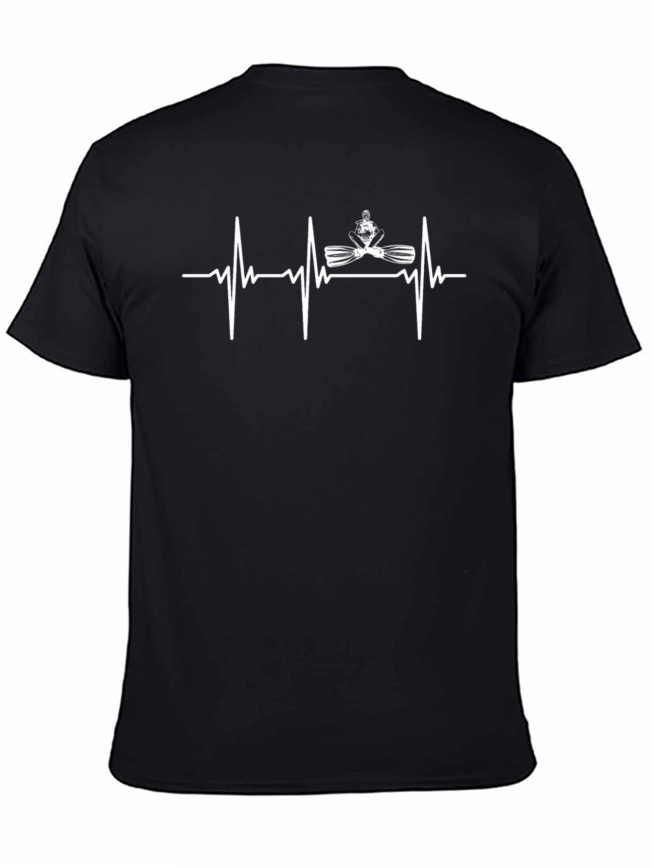Yoga Heartbeat T-Shirt - Meditative Style