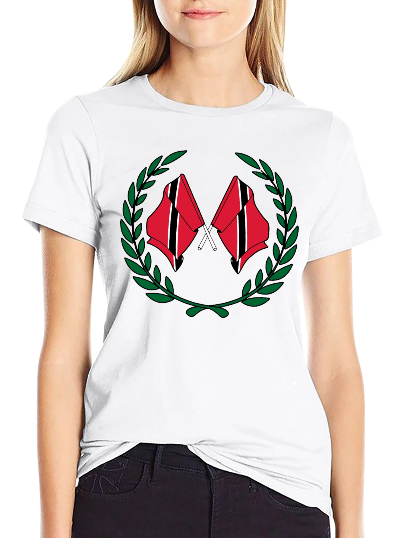 Trinidad & Tobago Flag T-Shirt