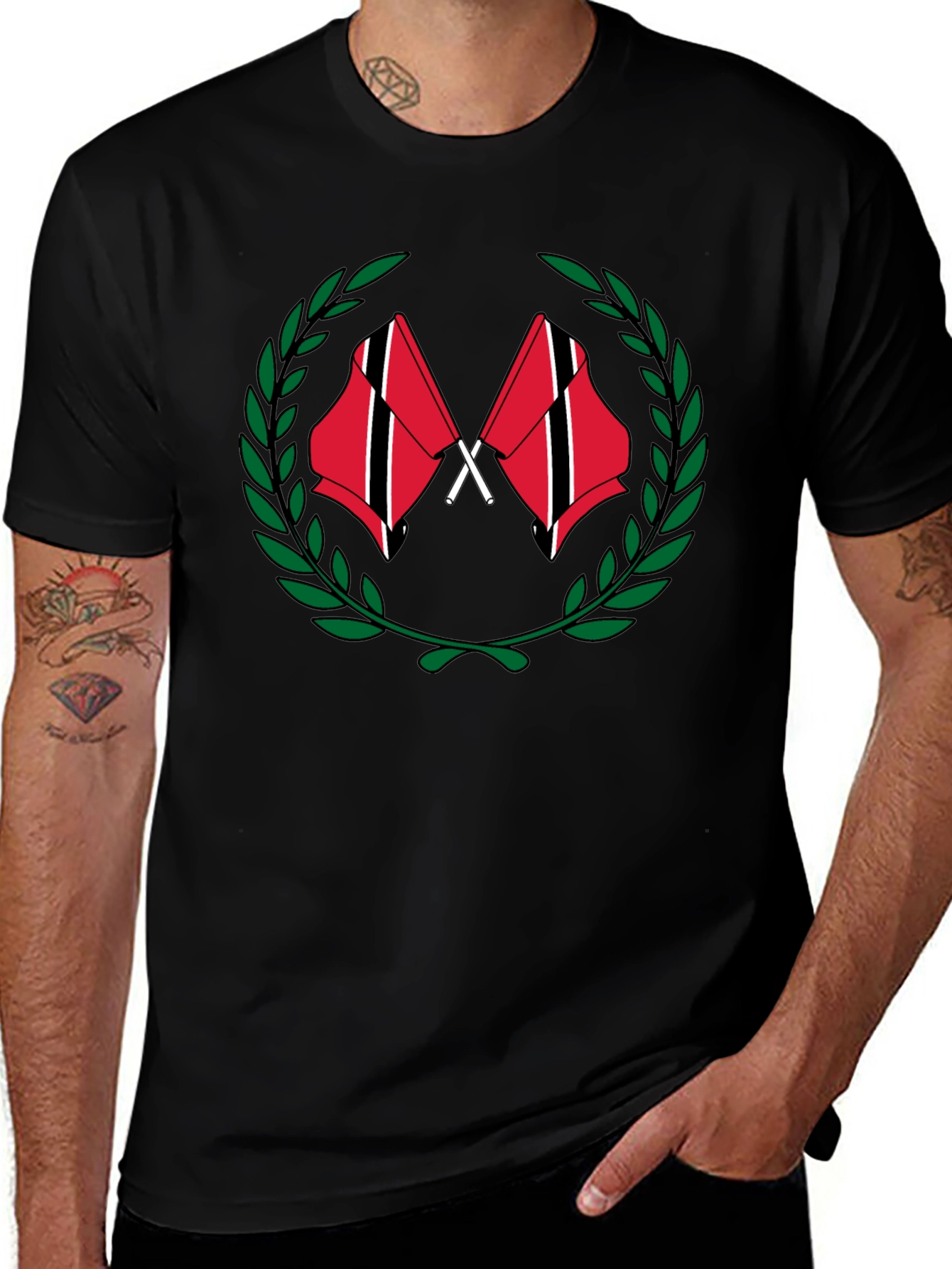 Trinidad & Tobago Flag T-Shirt