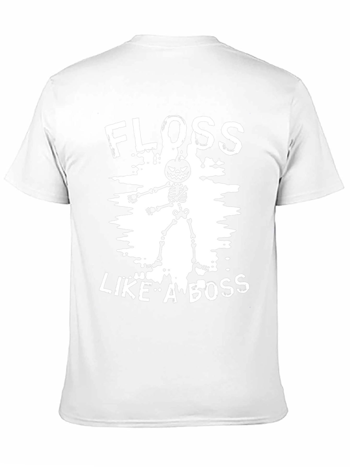 Floss Like a Boss Halloween Skeleton T-Shirt