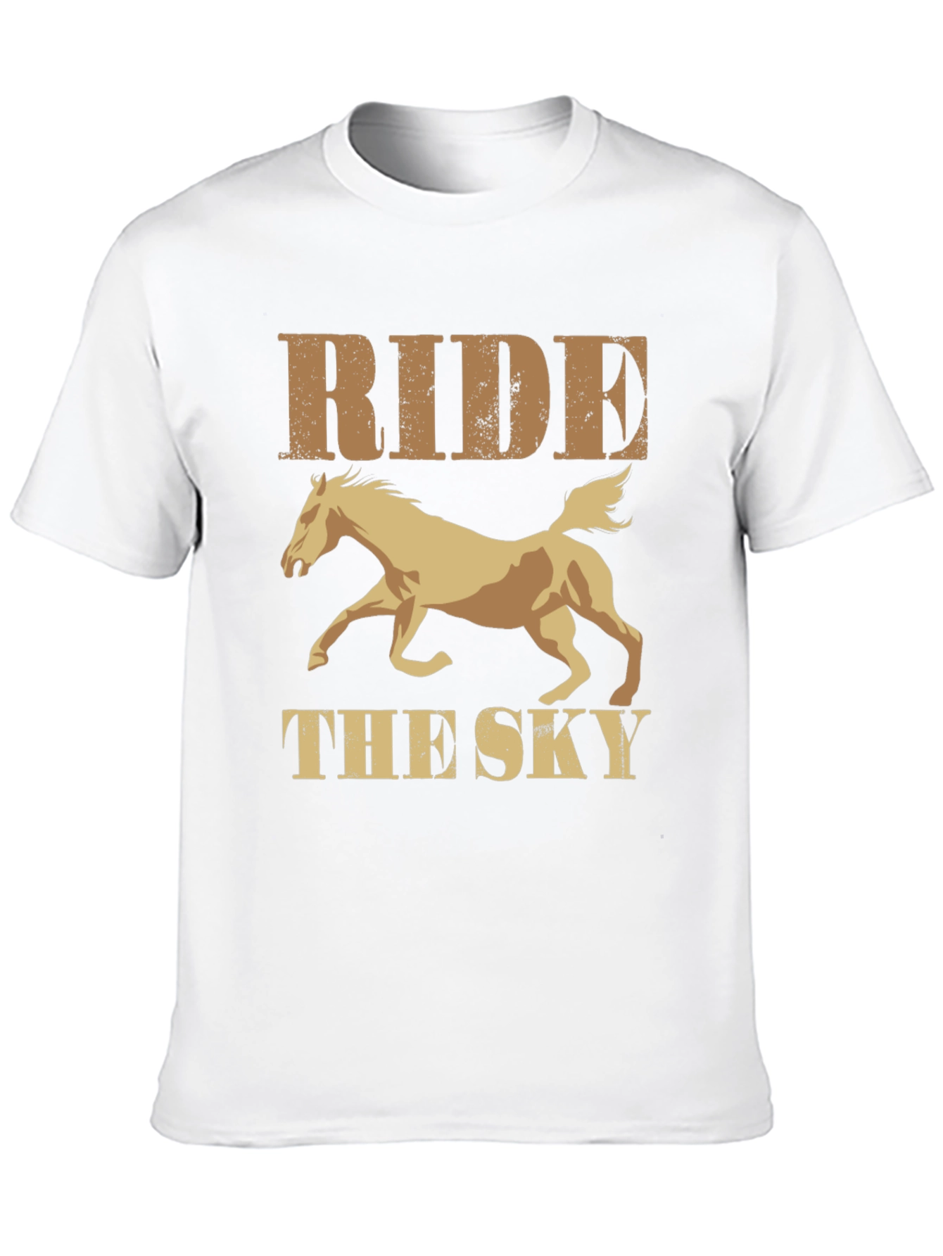 Ride the Sky Graphic Tee - Equestrian Style Shirt