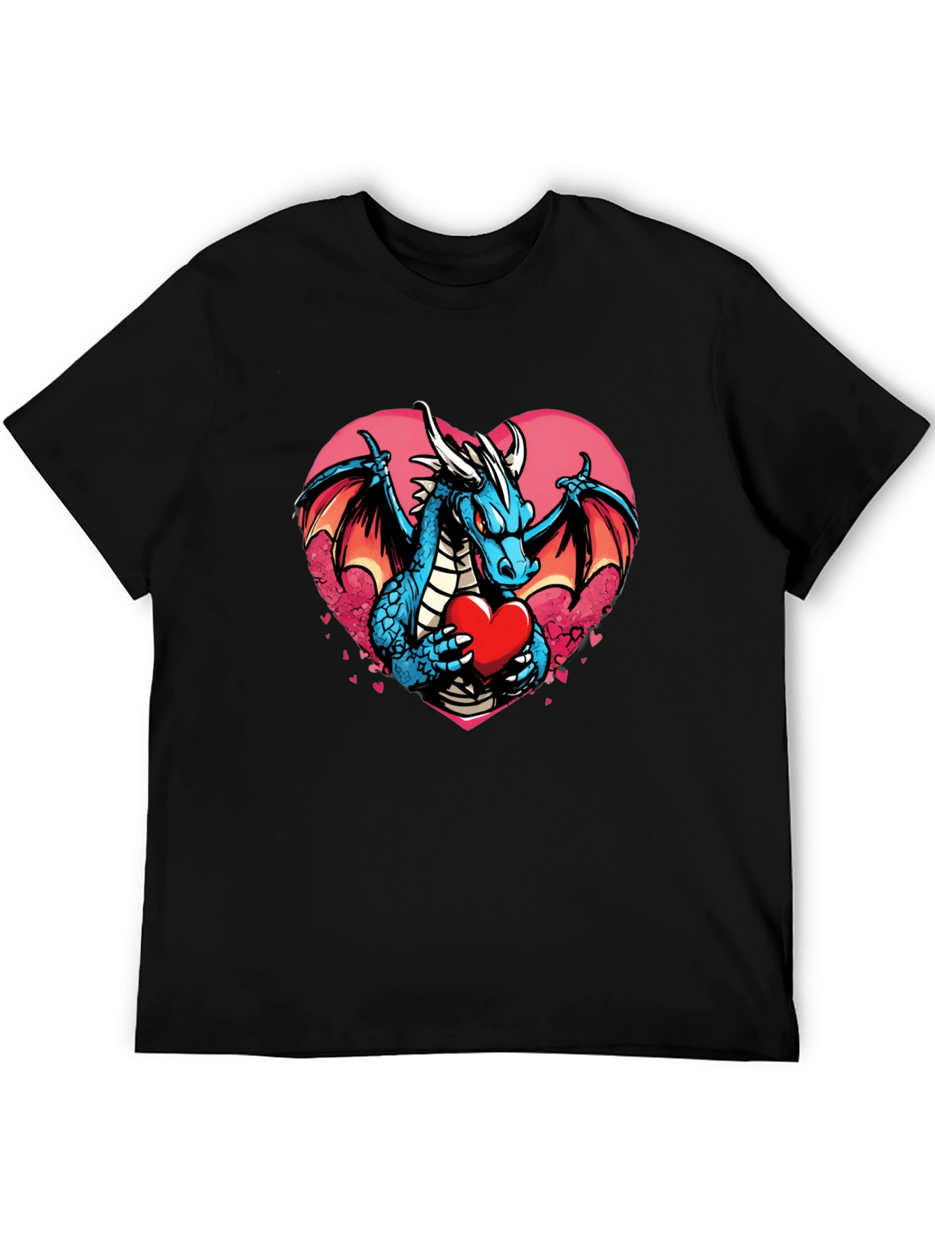 Dragon Heart Valentines Day T-Shirt