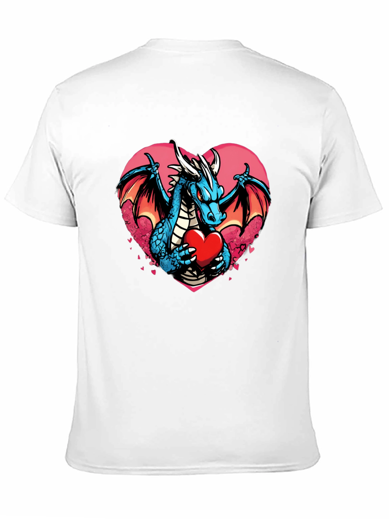 Dragon Heart Valentines Day T-Shirt