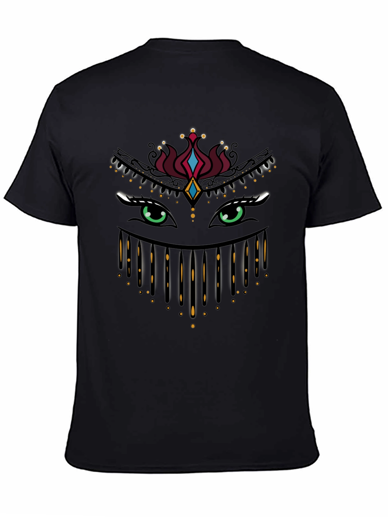 Mystic Eye Graphic Tee - Unique Design
