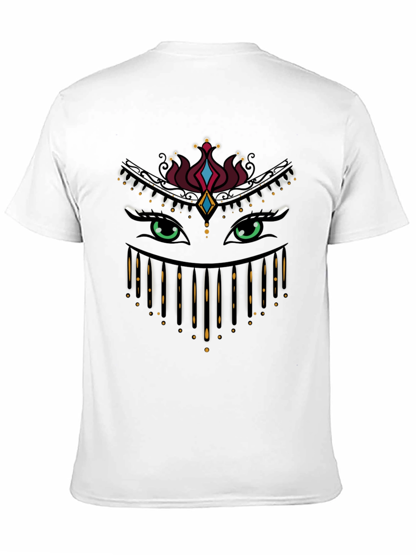 Mystic Eye Graphic Tee - Unique Design