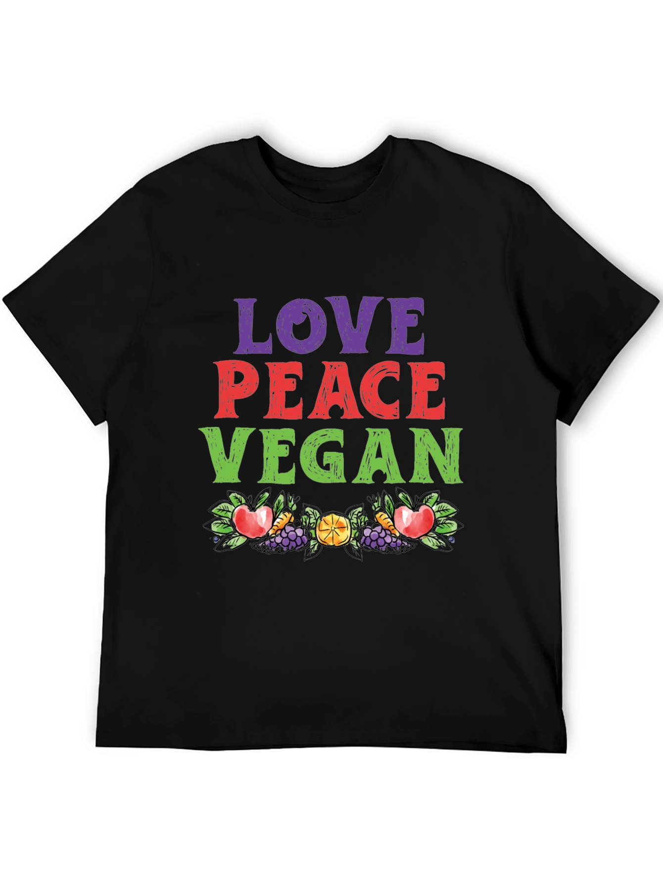 Love Peace Vegan T-Shirt