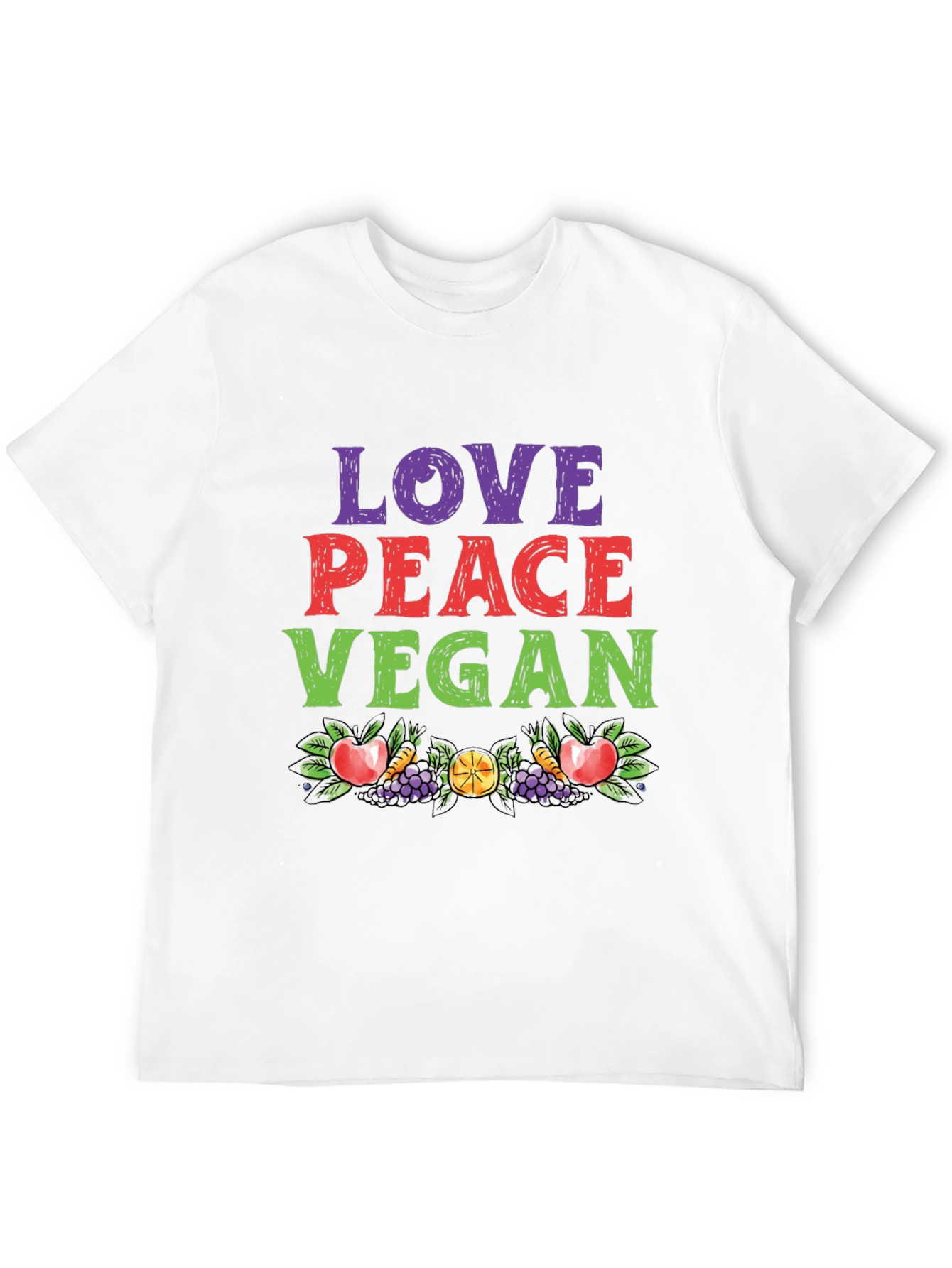 Love Peace Vegan T-Shirt