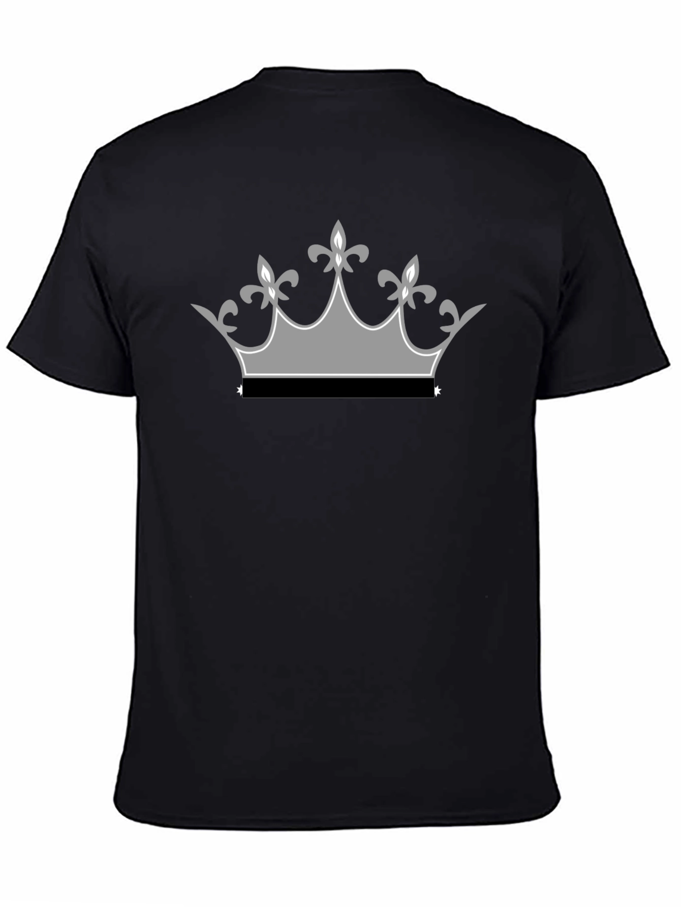 Crown Graphic Tee - King/Queen Style