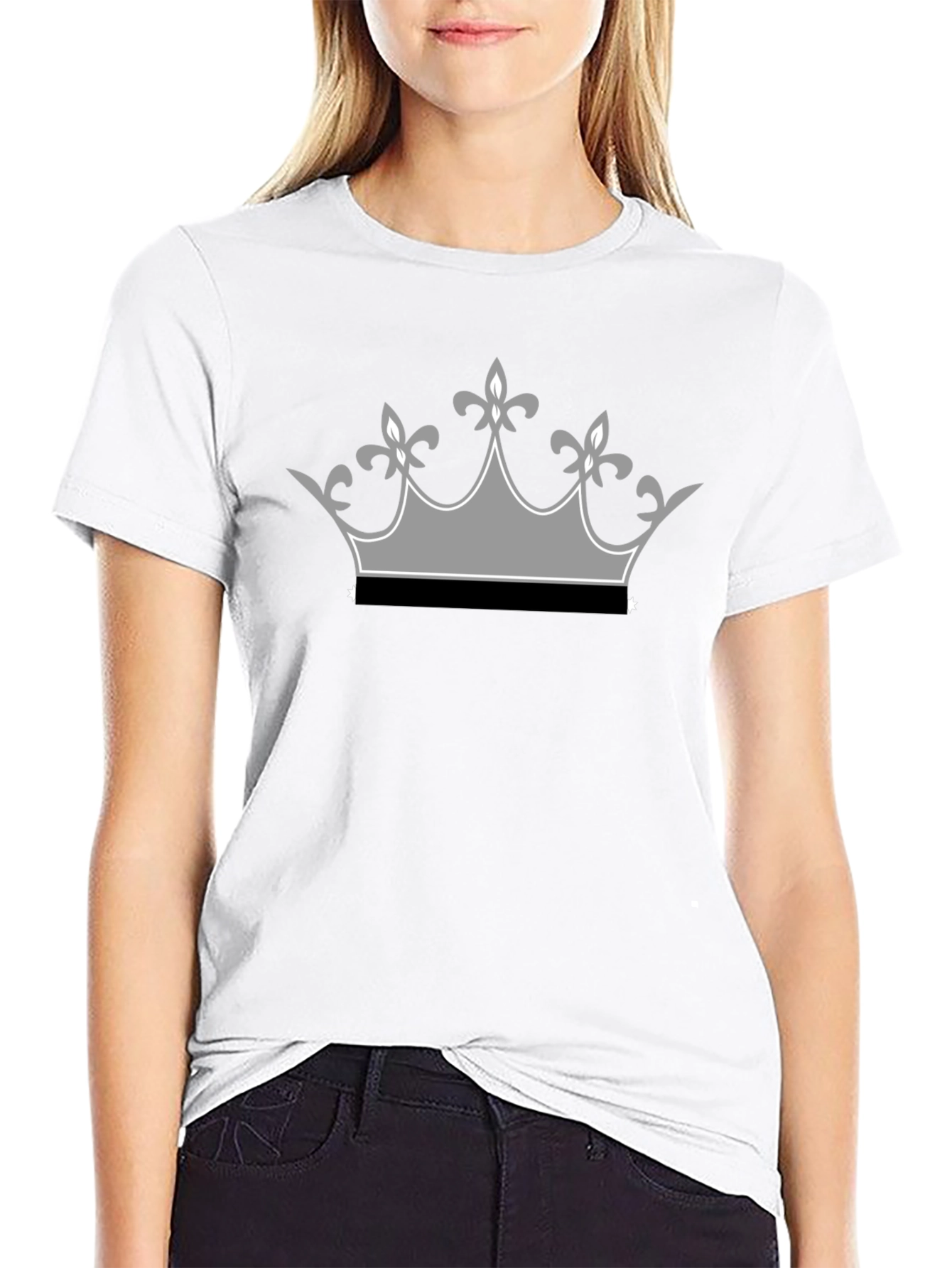 Crown Graphic Tee - King/Queen Style