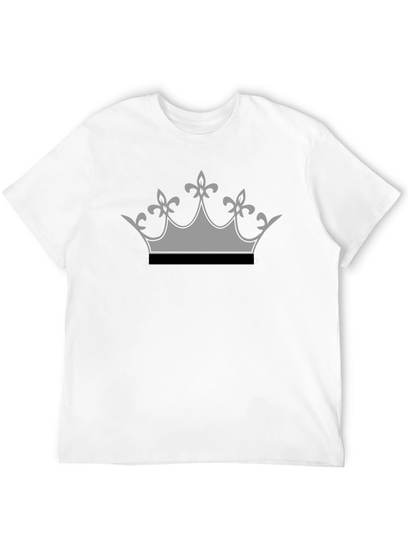 Crown Graphic Tee - King/Queen Style