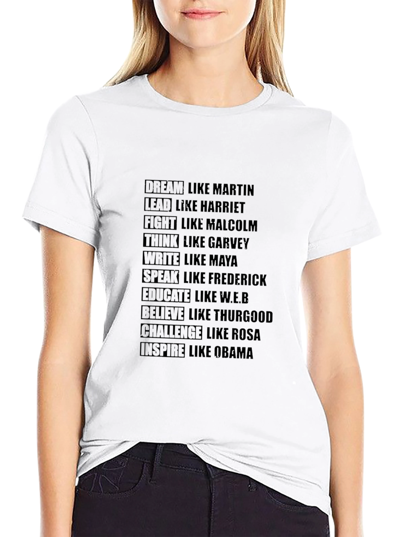 Inspiring Civil Rights Black History T-Shirt