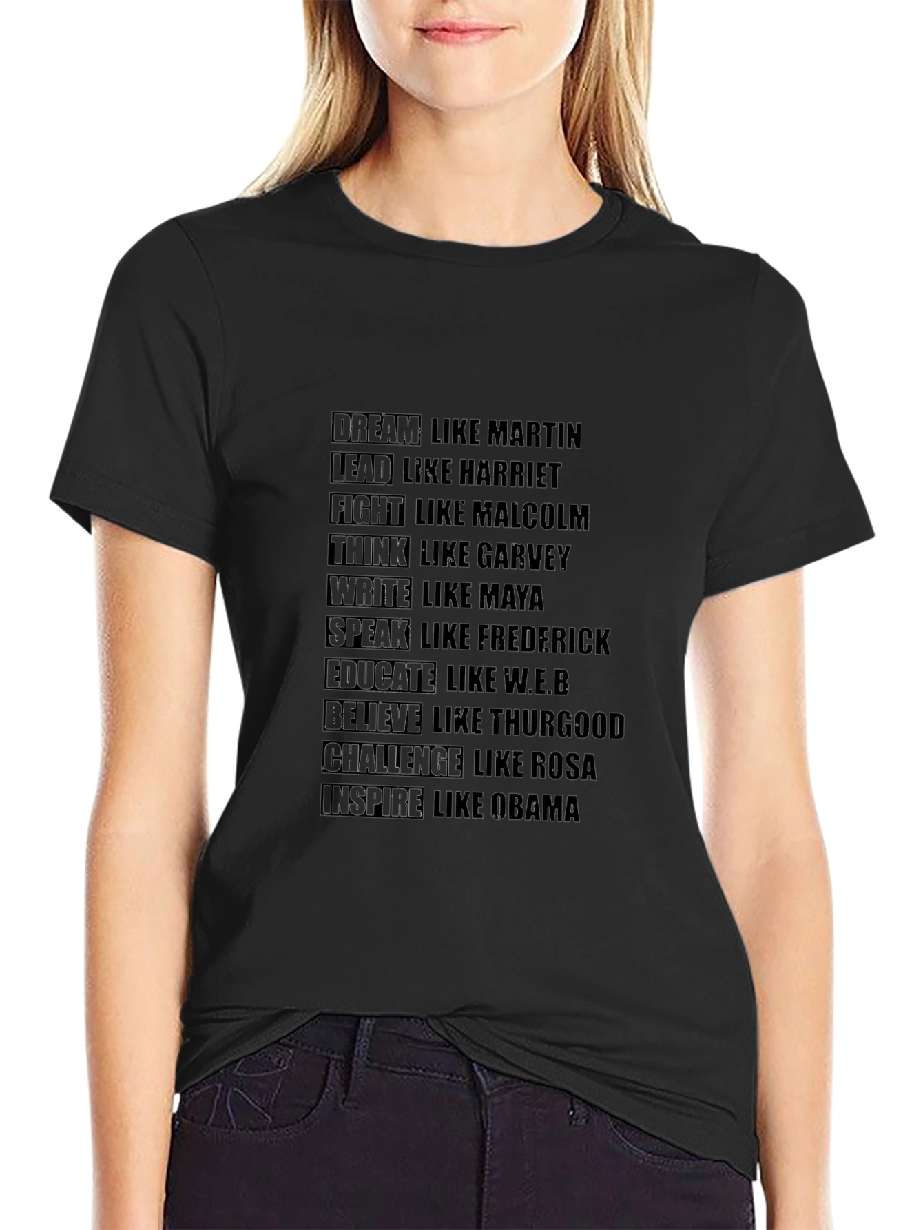 Inspiring Civil Rights Black History T-Shirt