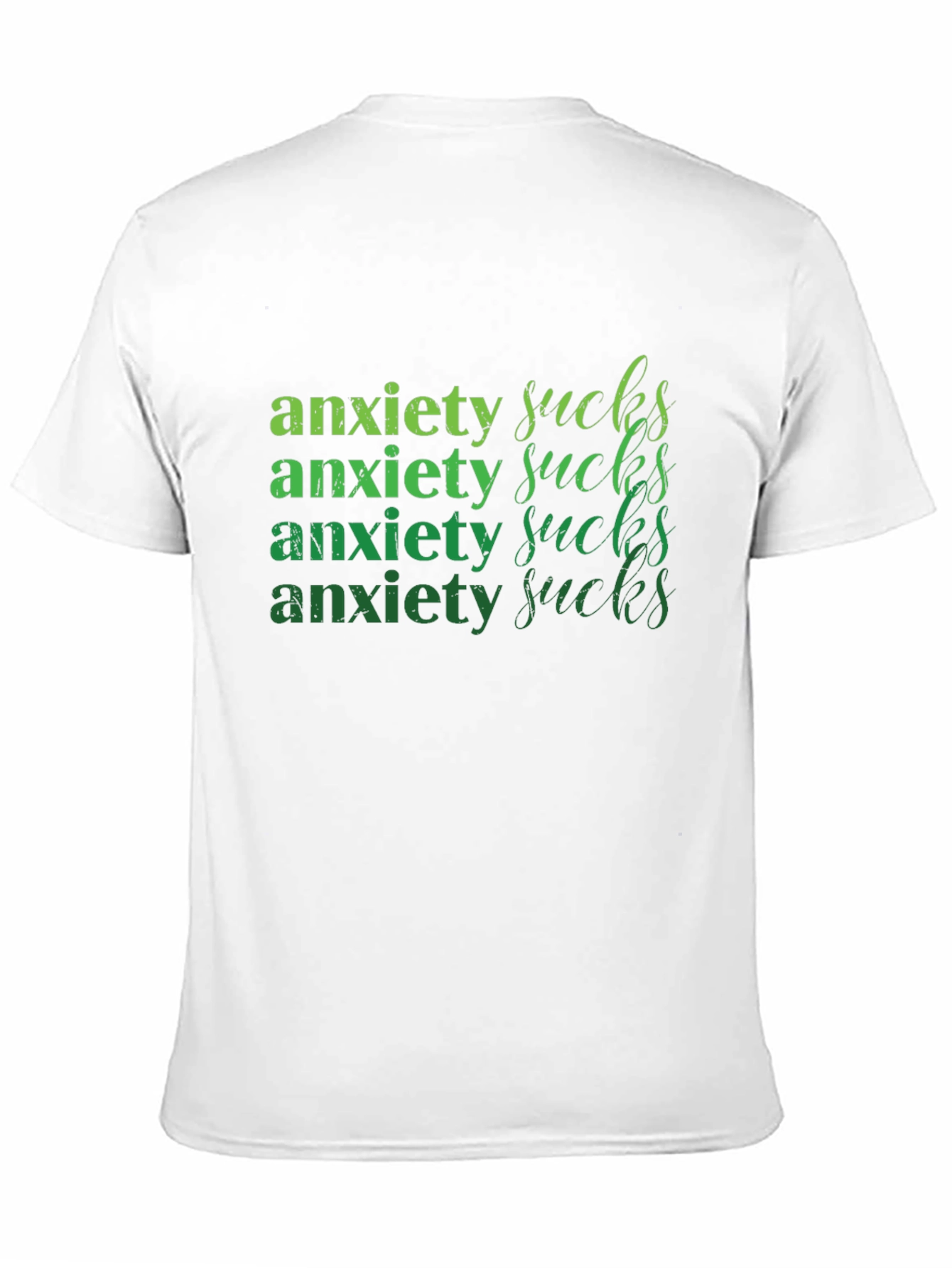 Anxiety Sucks Graphic Tee