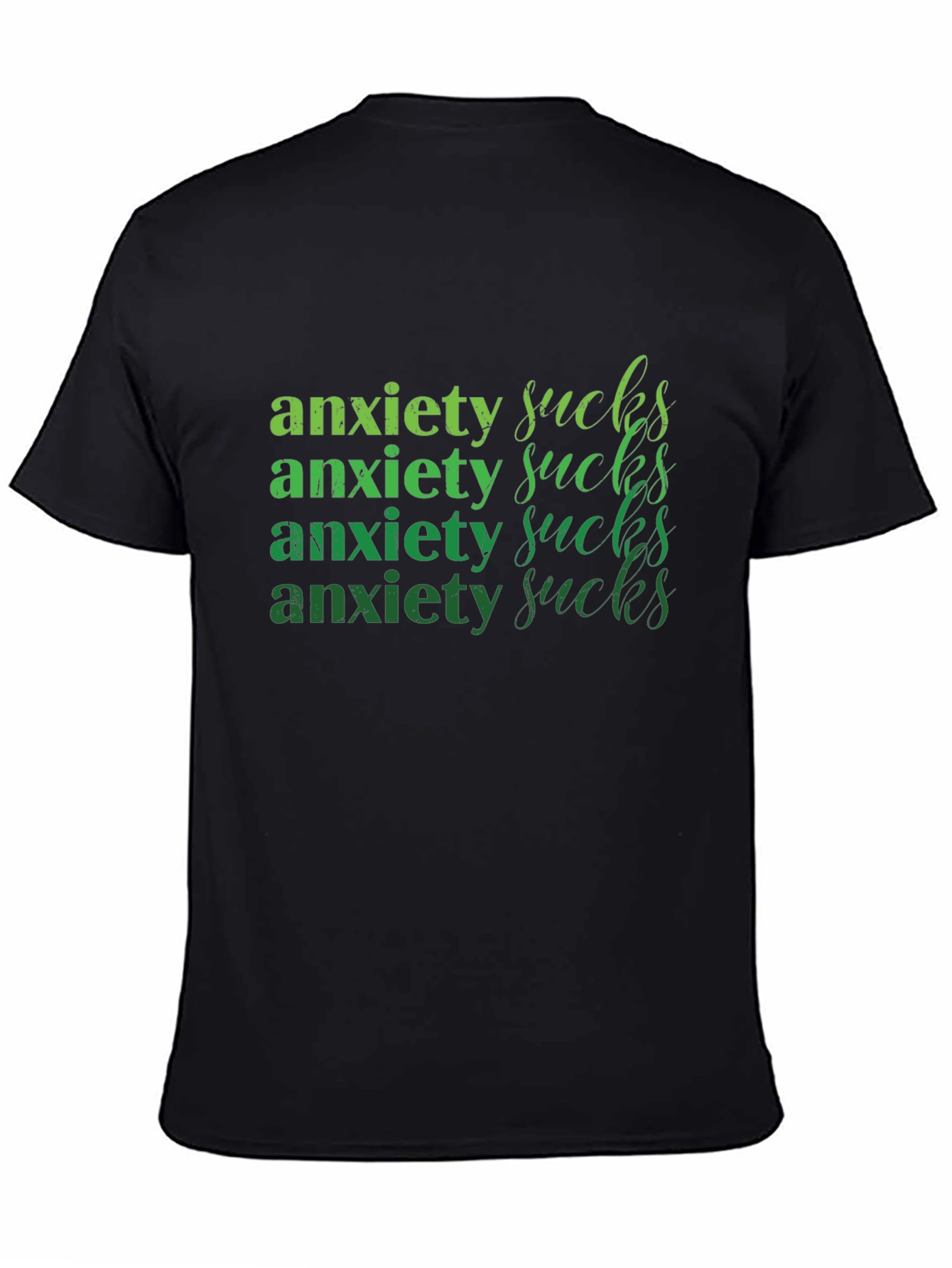 Anxiety Sucks Graphic Tee