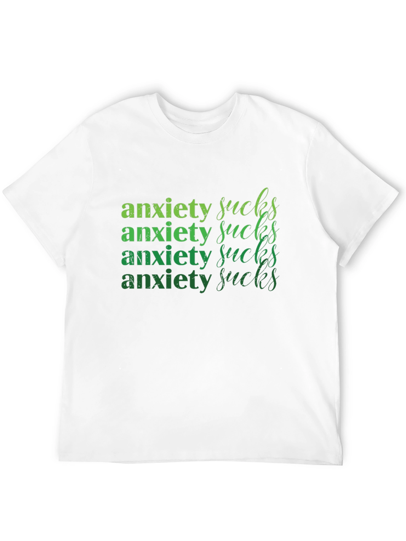 Anxiety Sucks Graphic Tee