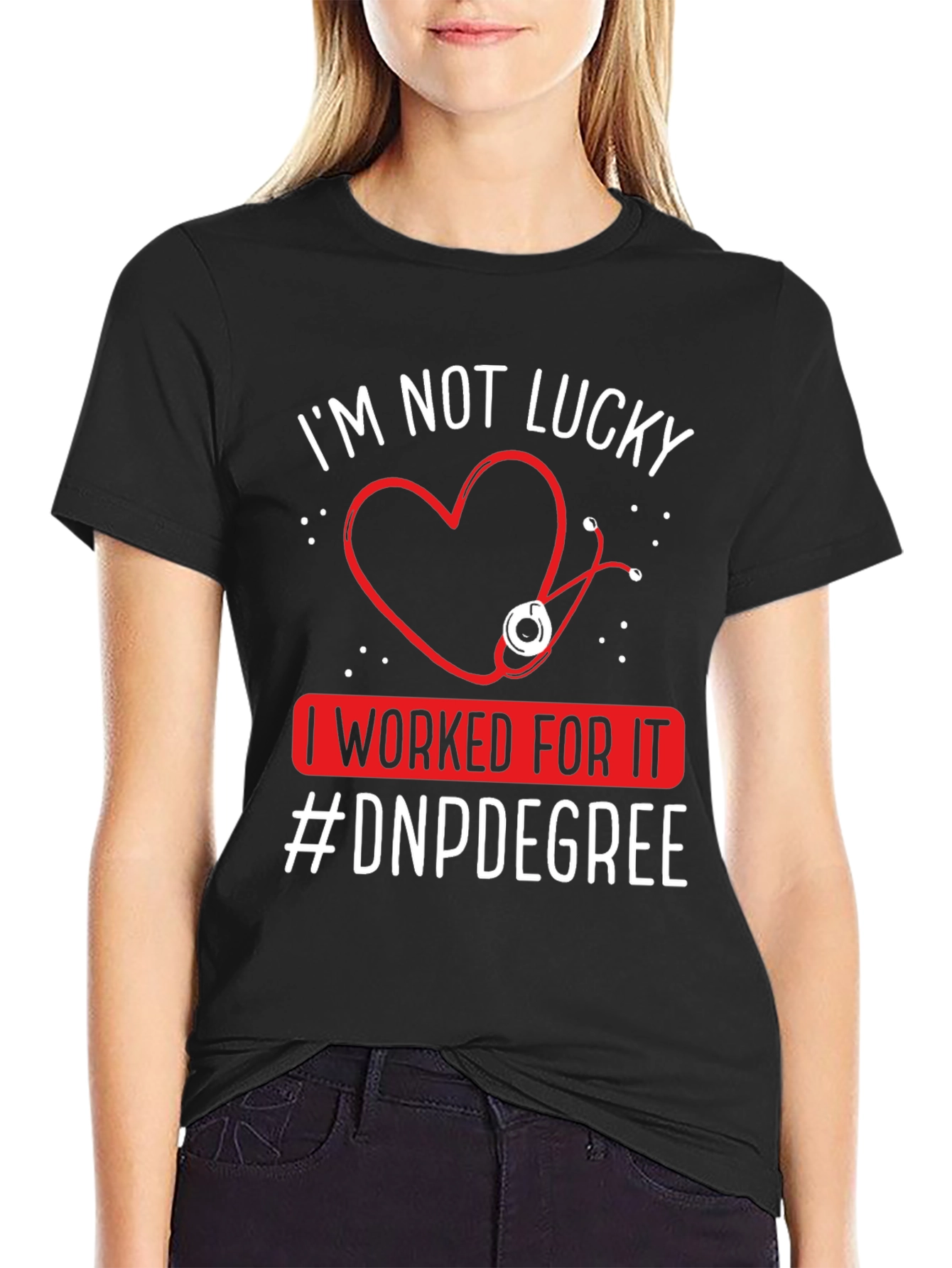 Nurse Practitioner DNP Degree T-Shirt