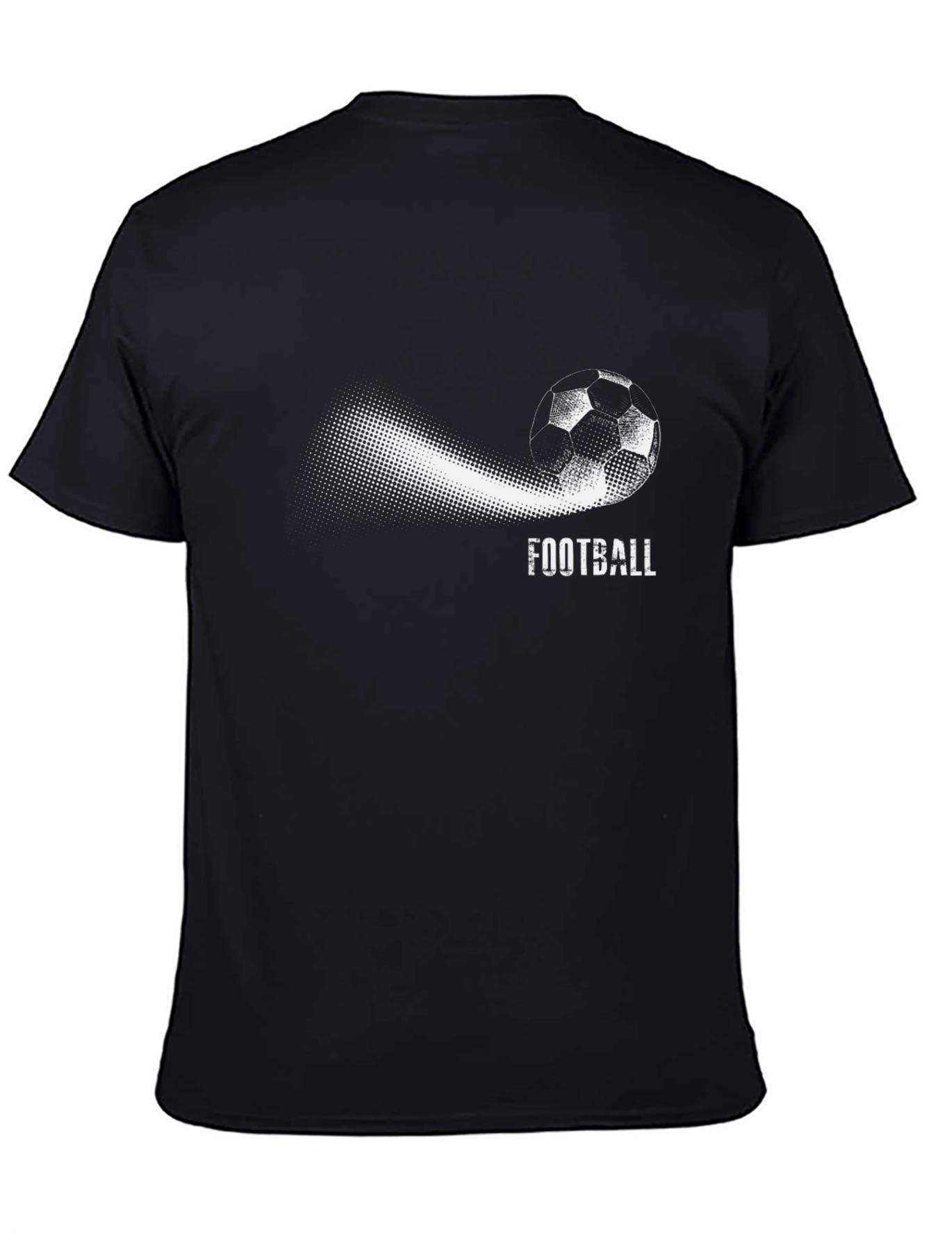Football Graphic Tee - Stylish & Comfortable