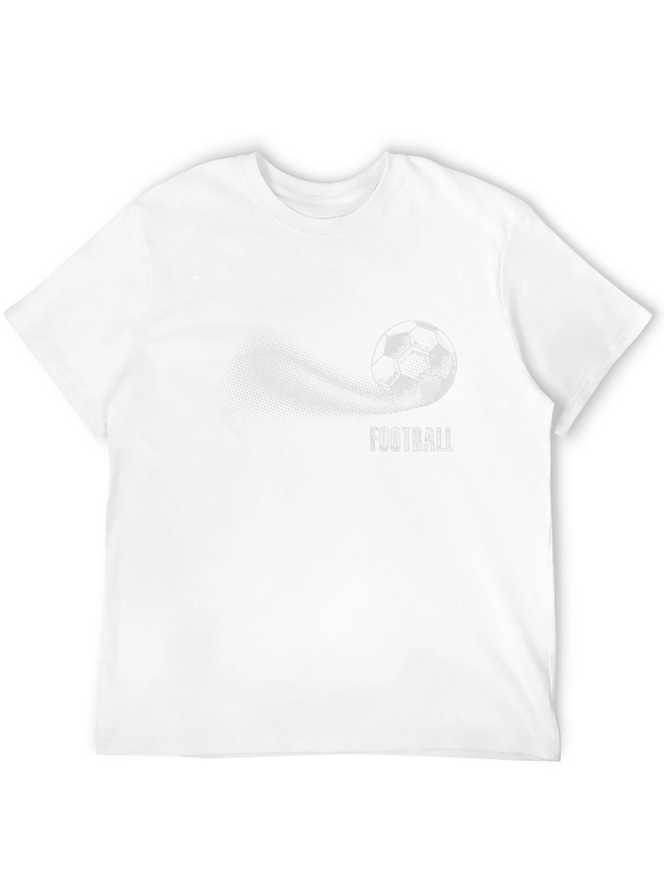 Football Graphic Tee - Stylish & Comfortable