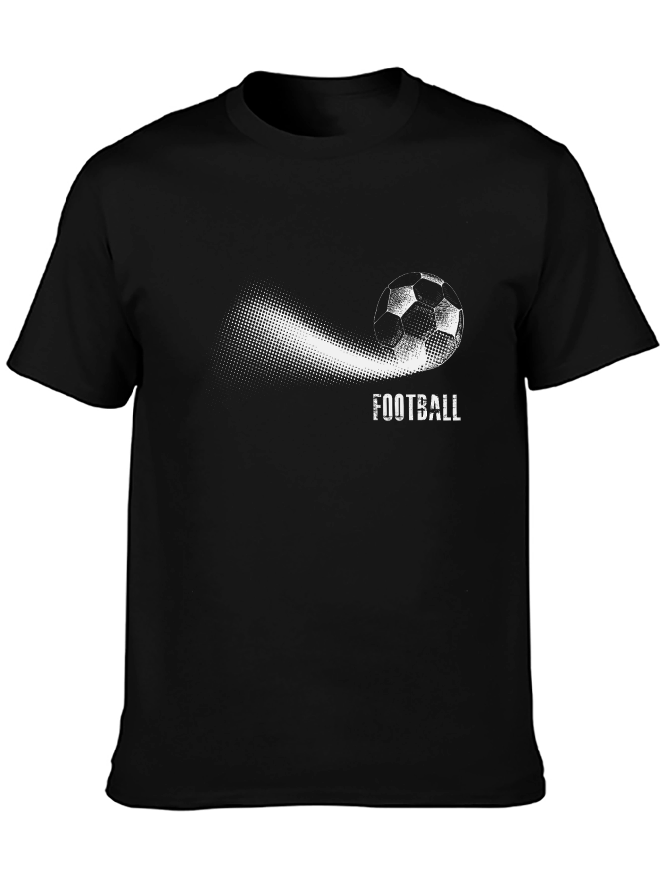 Football Graphic Tee - Stylish & Comfortable