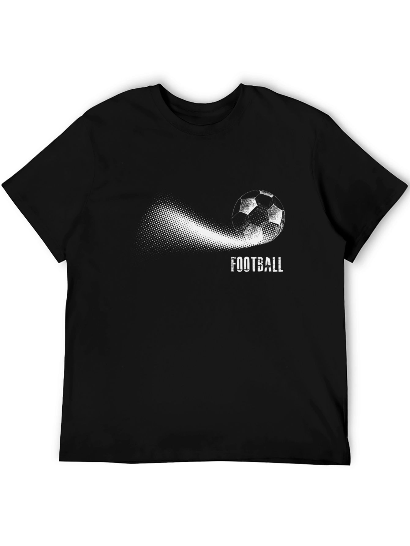 Football Graphic Tee - Stylish & Comfortable
