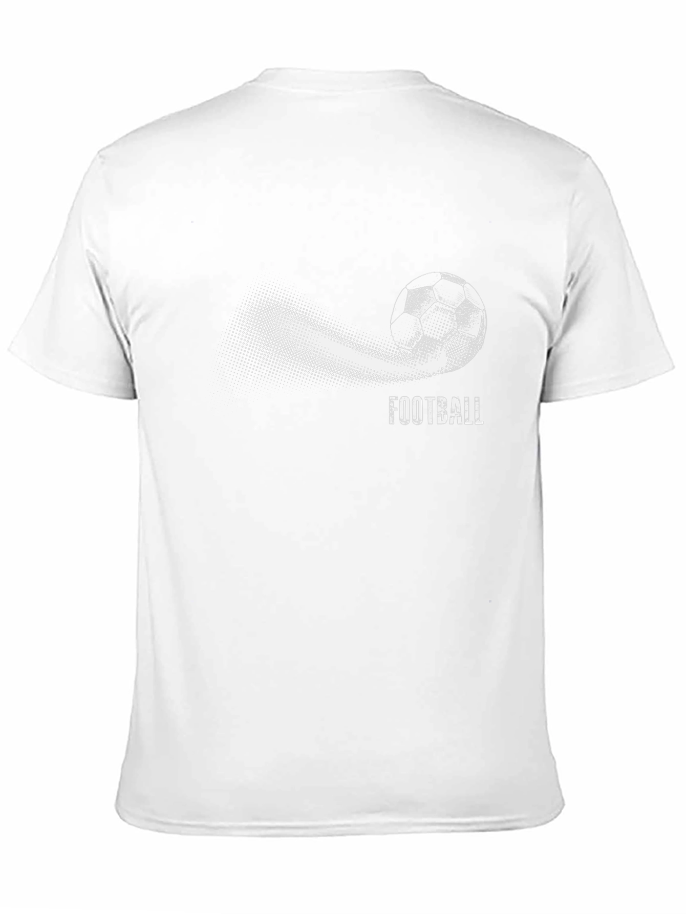 Football Graphic Tee - Stylish & Comfortable