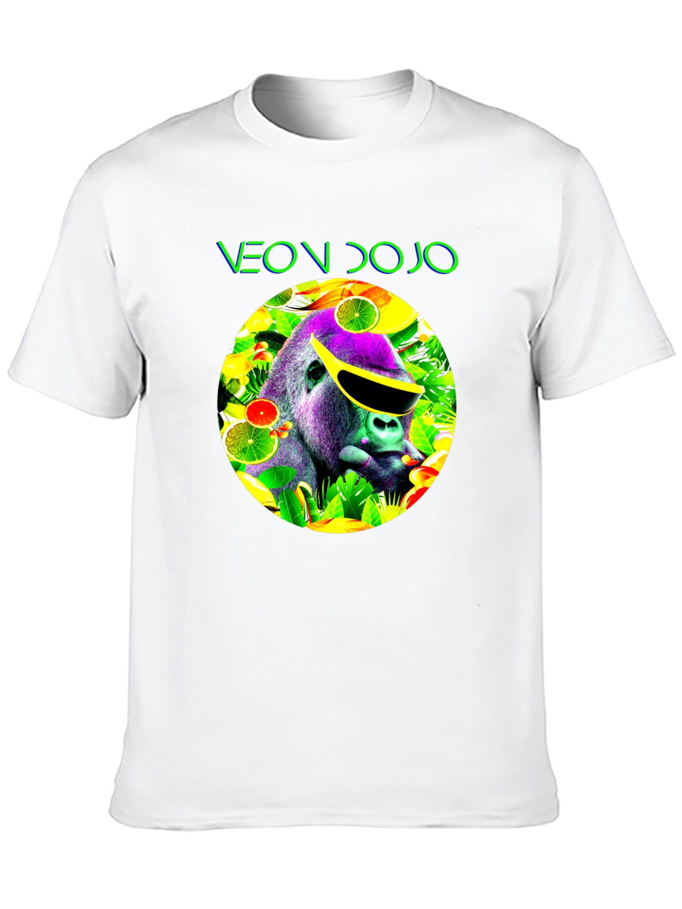 Neon Dojo Gorilla Graphic T-Shirt