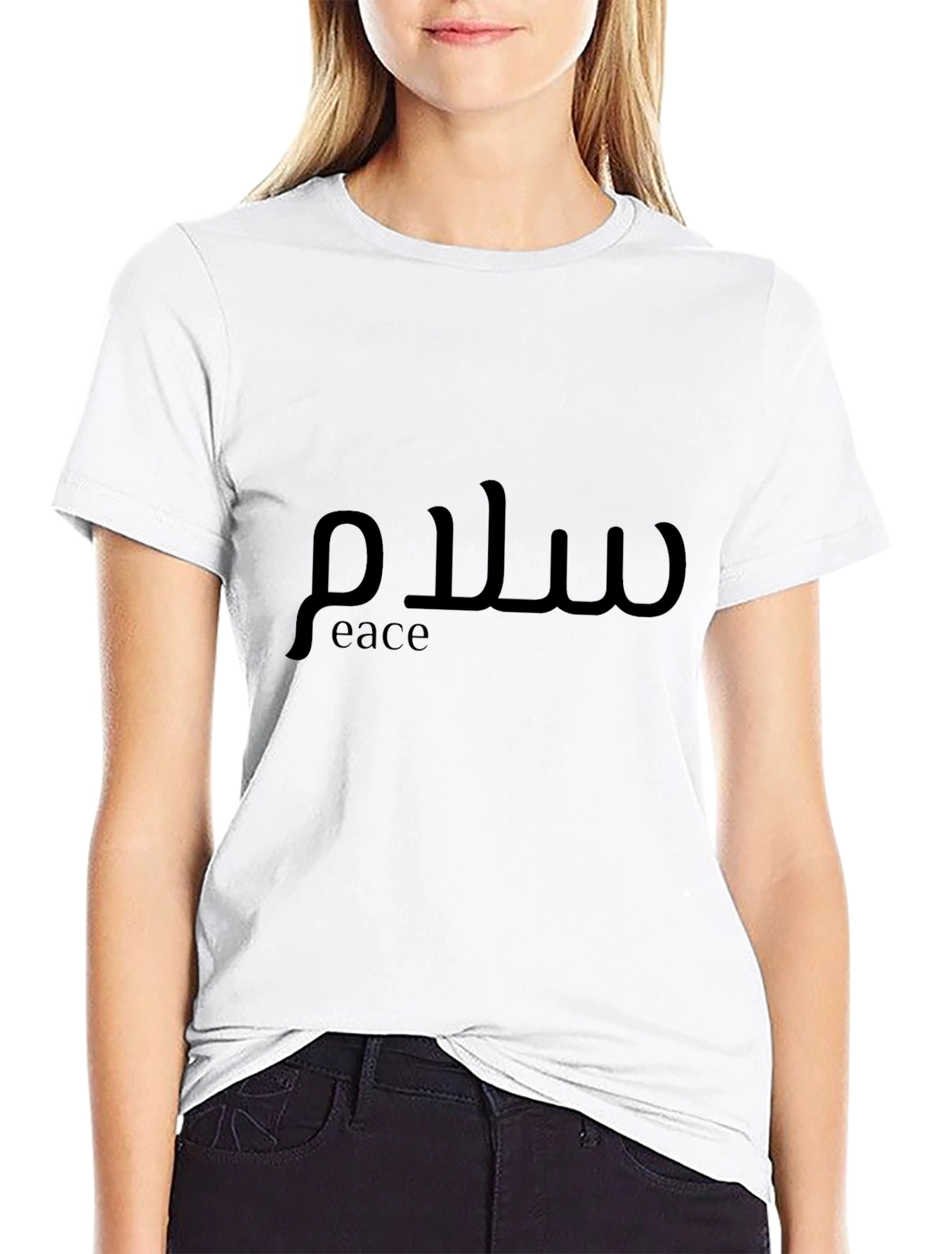 Peace T-Shirt - Stylish and Comfortable