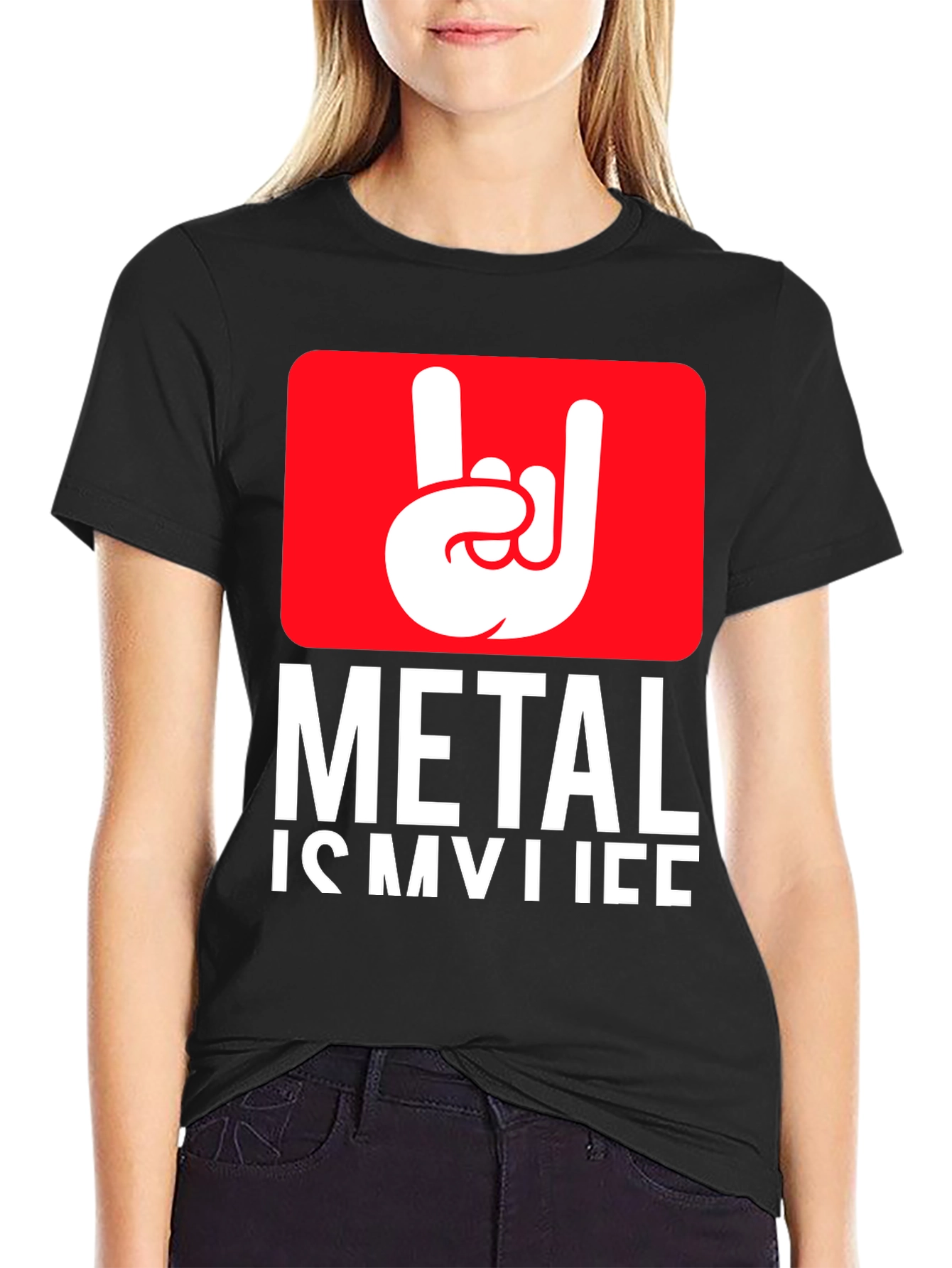 Metal is My Life T-Shirt