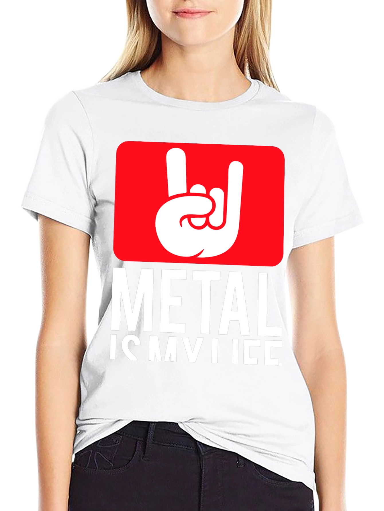 Metal is My Life T-Shirt