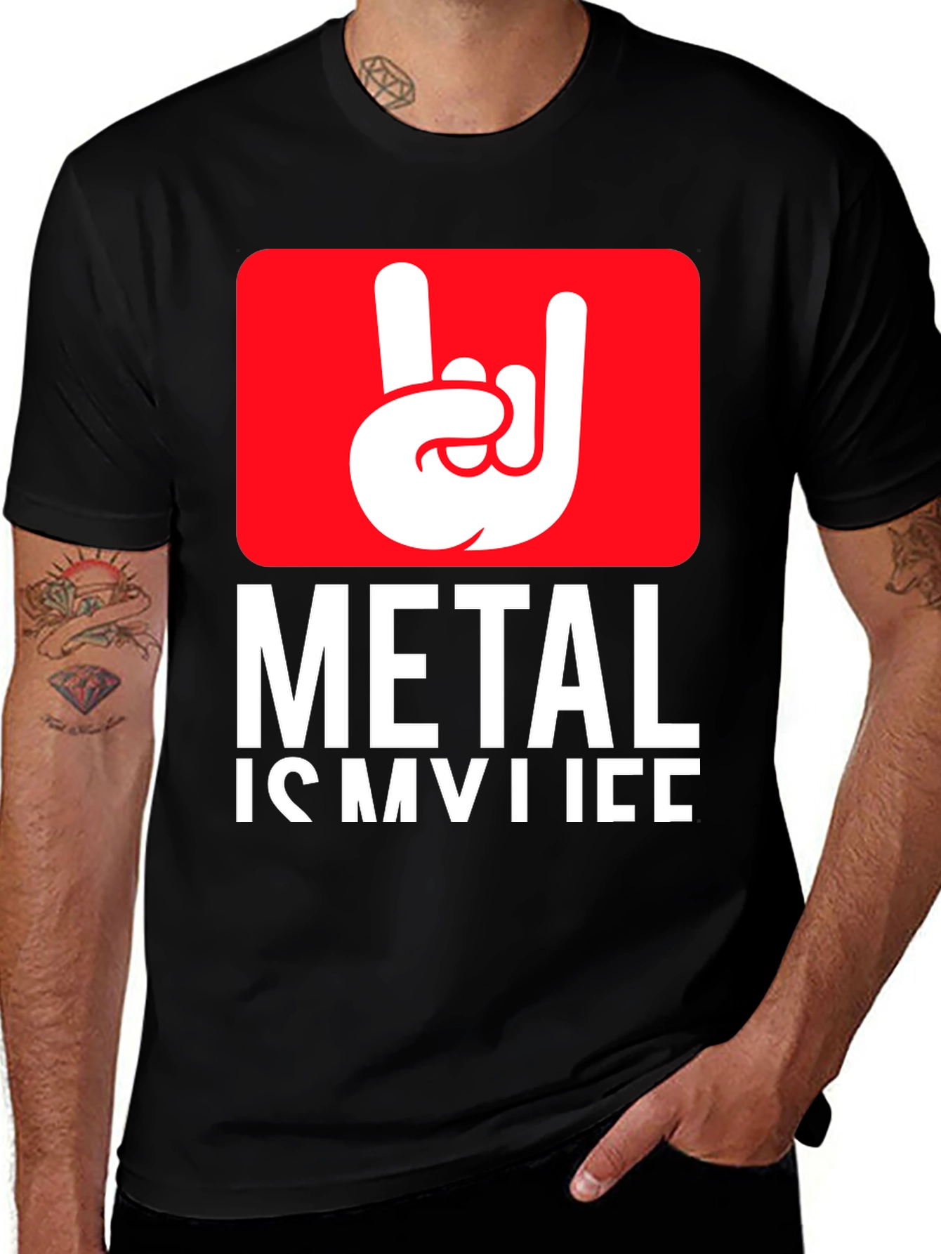 Metal is My Life T-Shirt