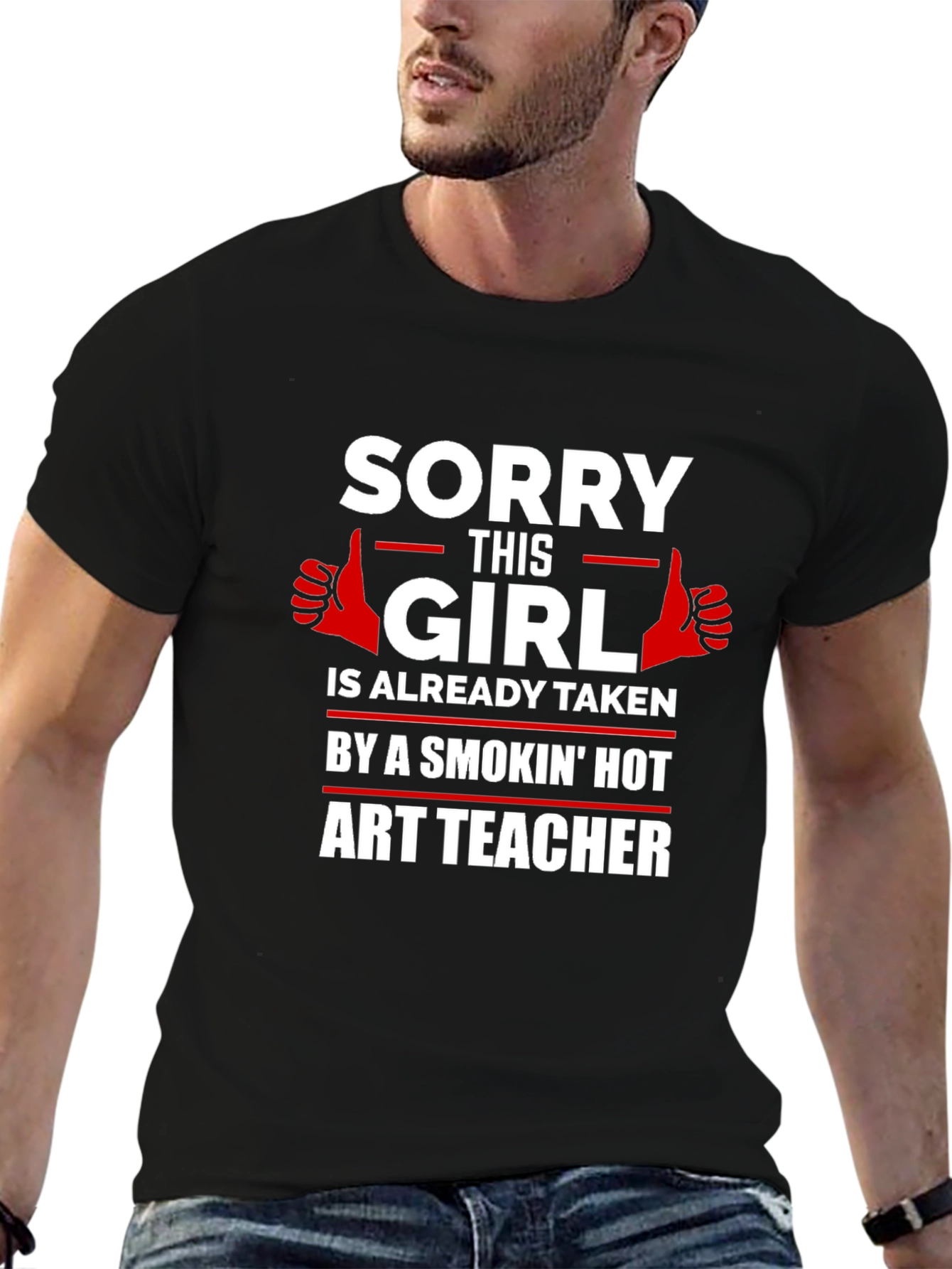 Sorry This Girl Is Taken Art Teacher T-Shirt