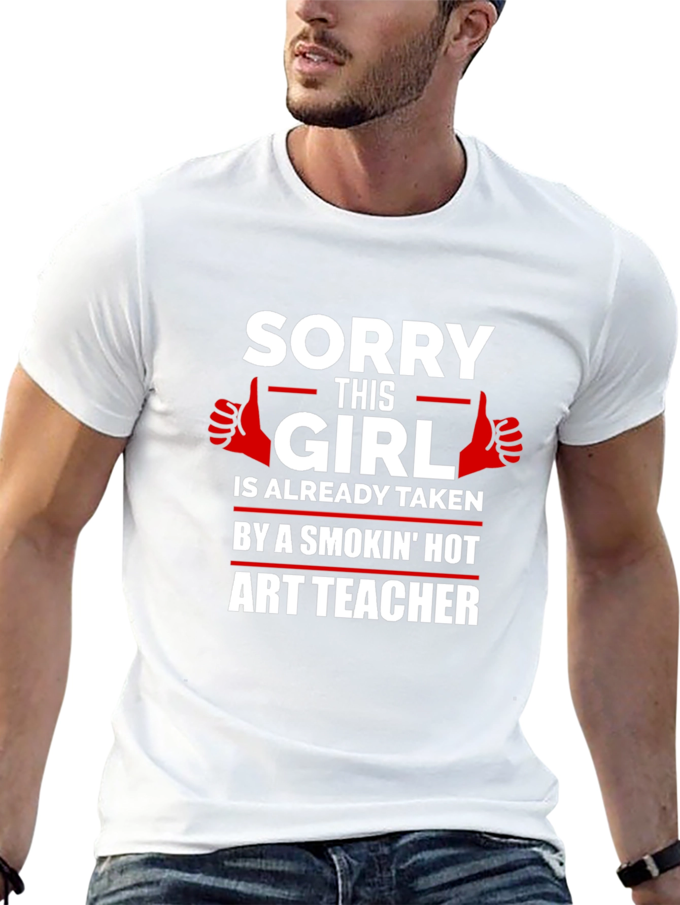 Sorry This Girl Is Taken Art Teacher T-Shirt
