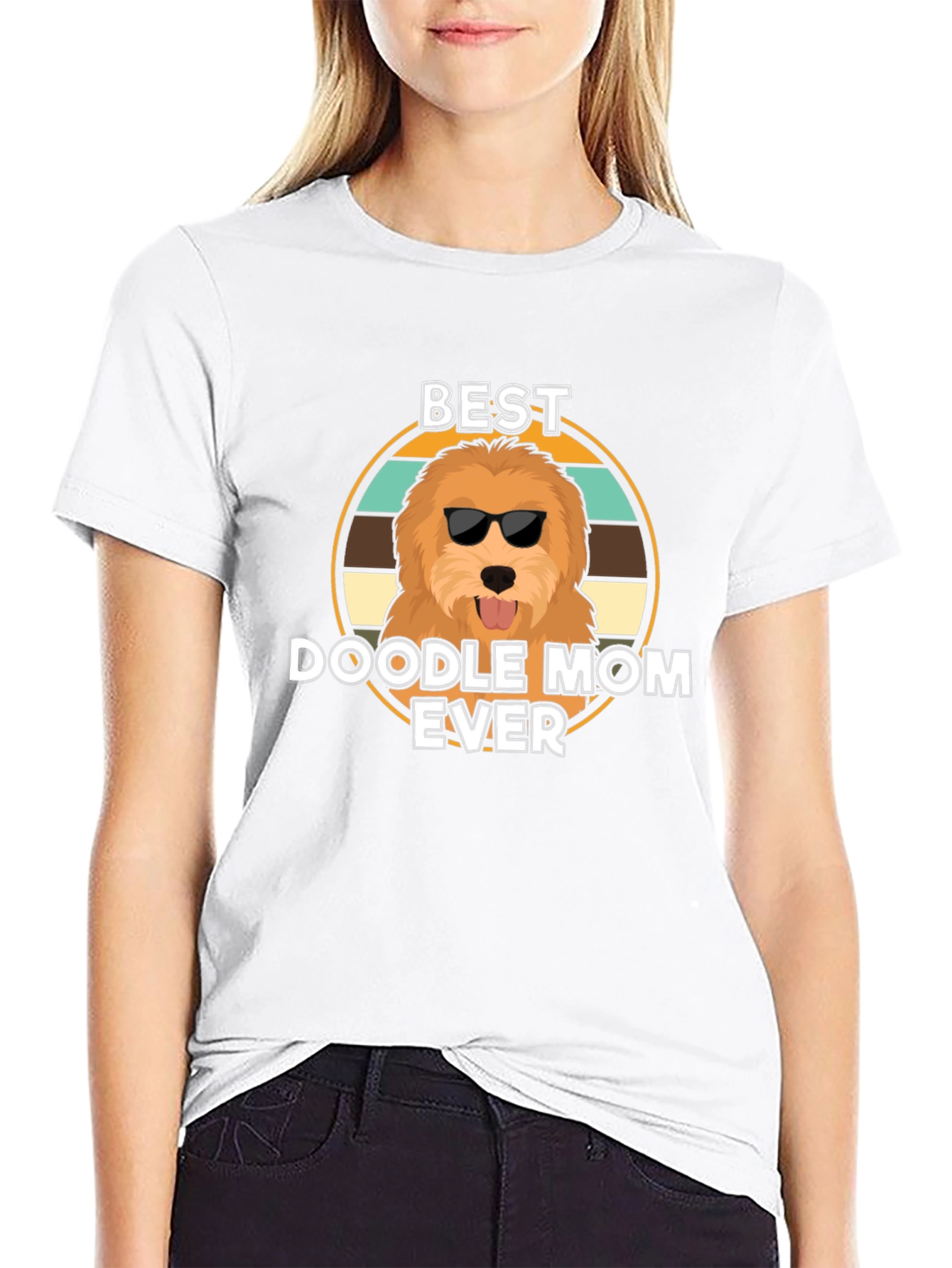 Best Doodle Mom Ever T-Shirt