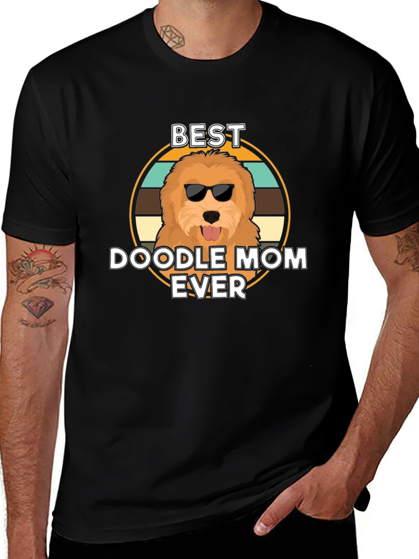Best Doodle Mom Ever T-Shirt